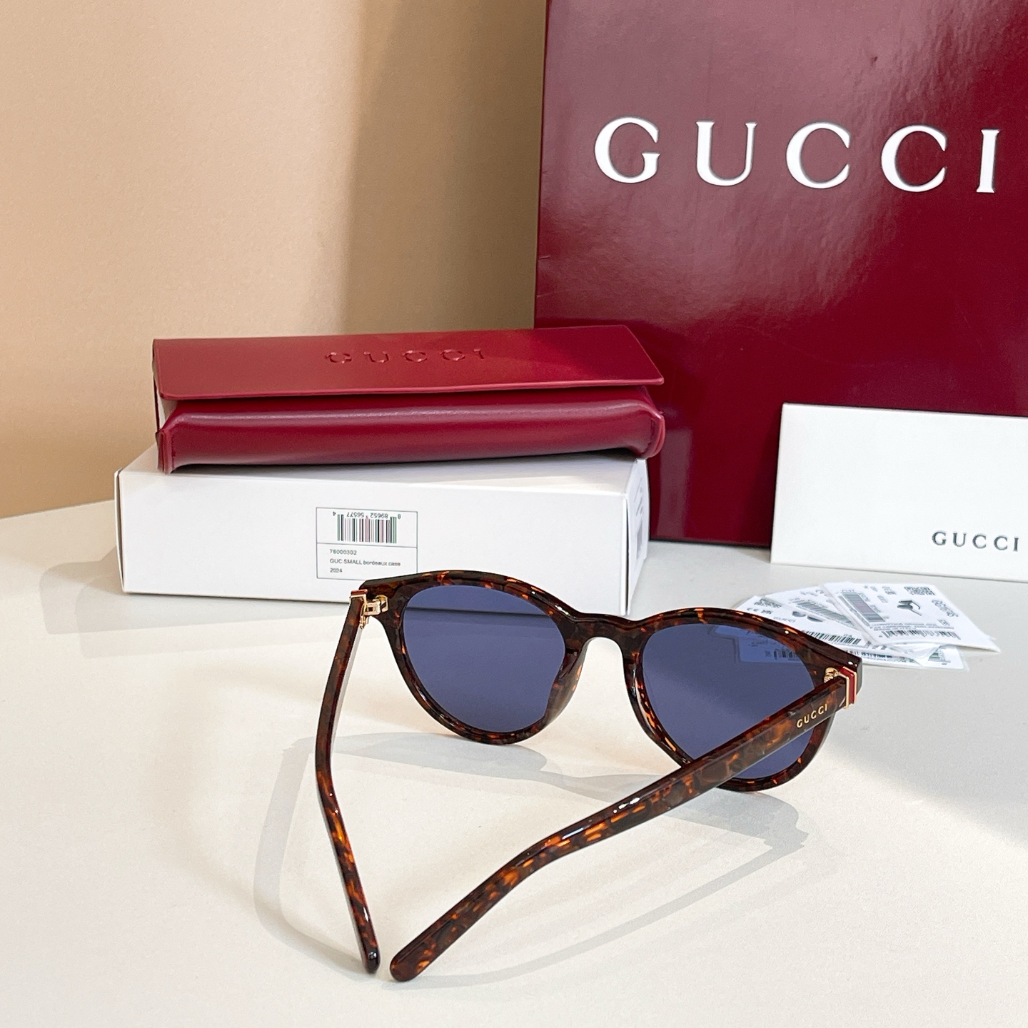 GUCCI✨✨MODEL：GG1674SK ✨✨✨ SIZE：58口14-145✨✨✨ 
