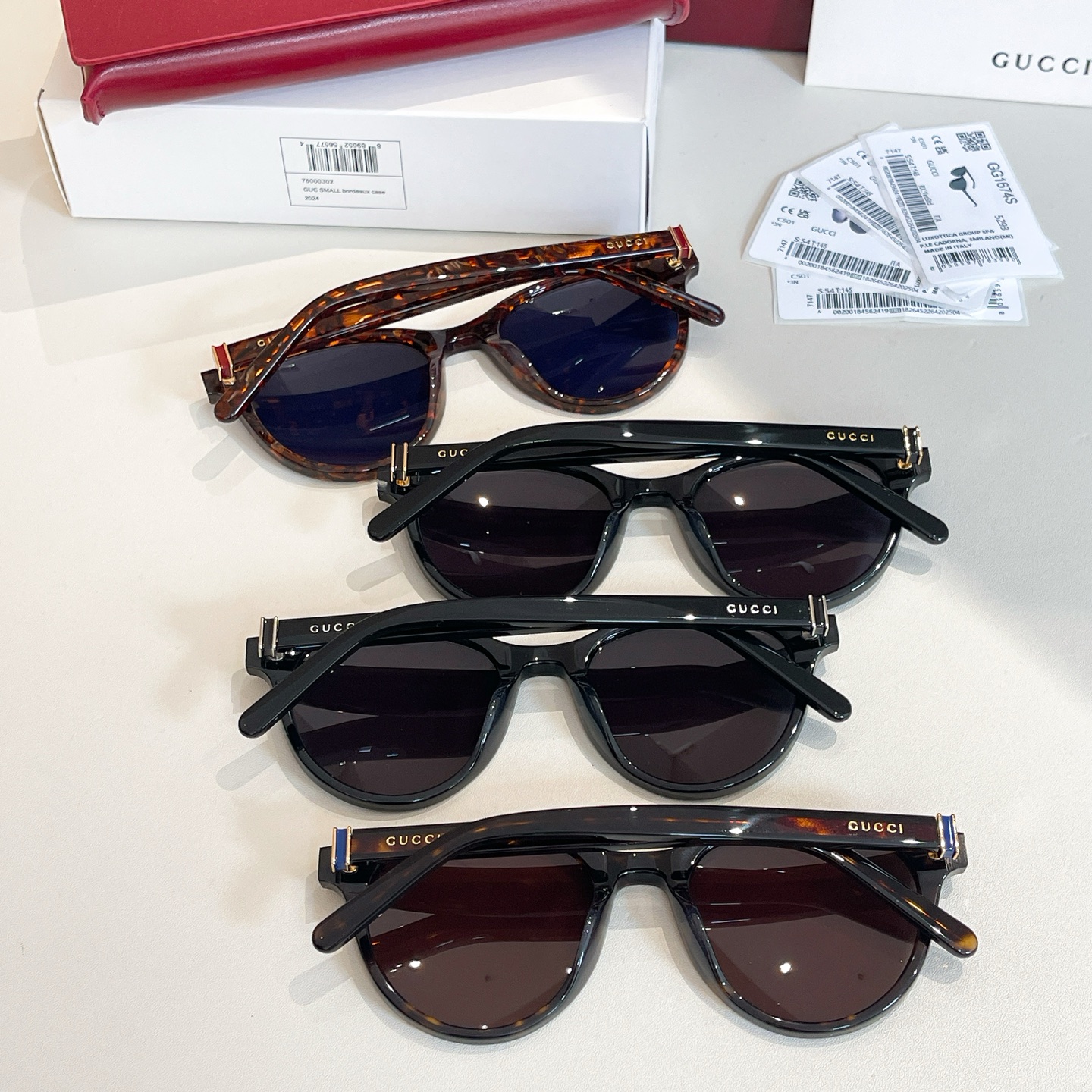 GUCCI✨✨MODEL：GG1674SK ✨✨✨ SIZE：58口14-145✨✨✨ 