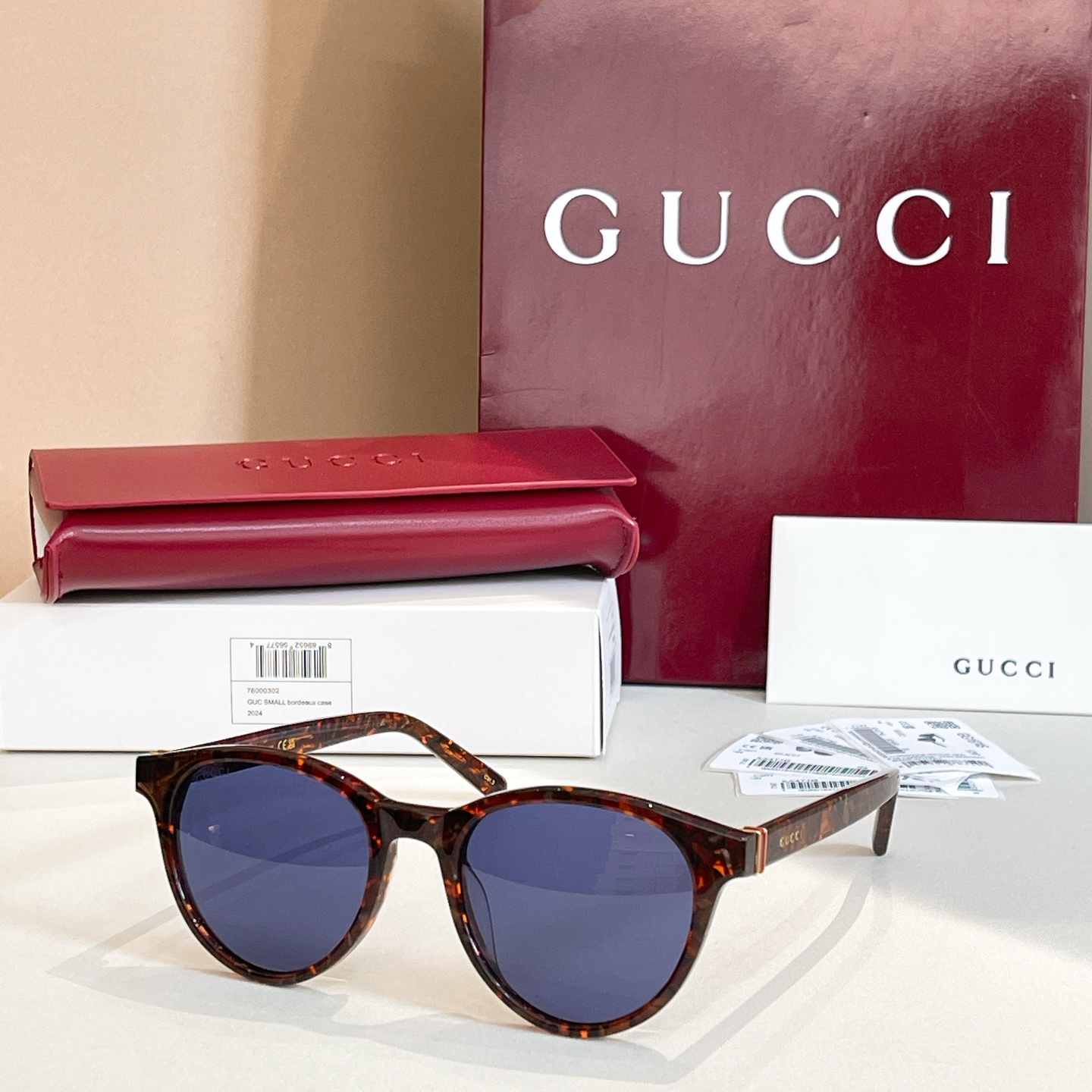 GUCCI✨✨MODEL：GG1674SK ✨✨✨ SIZE：58口14-145✨✨✨ 