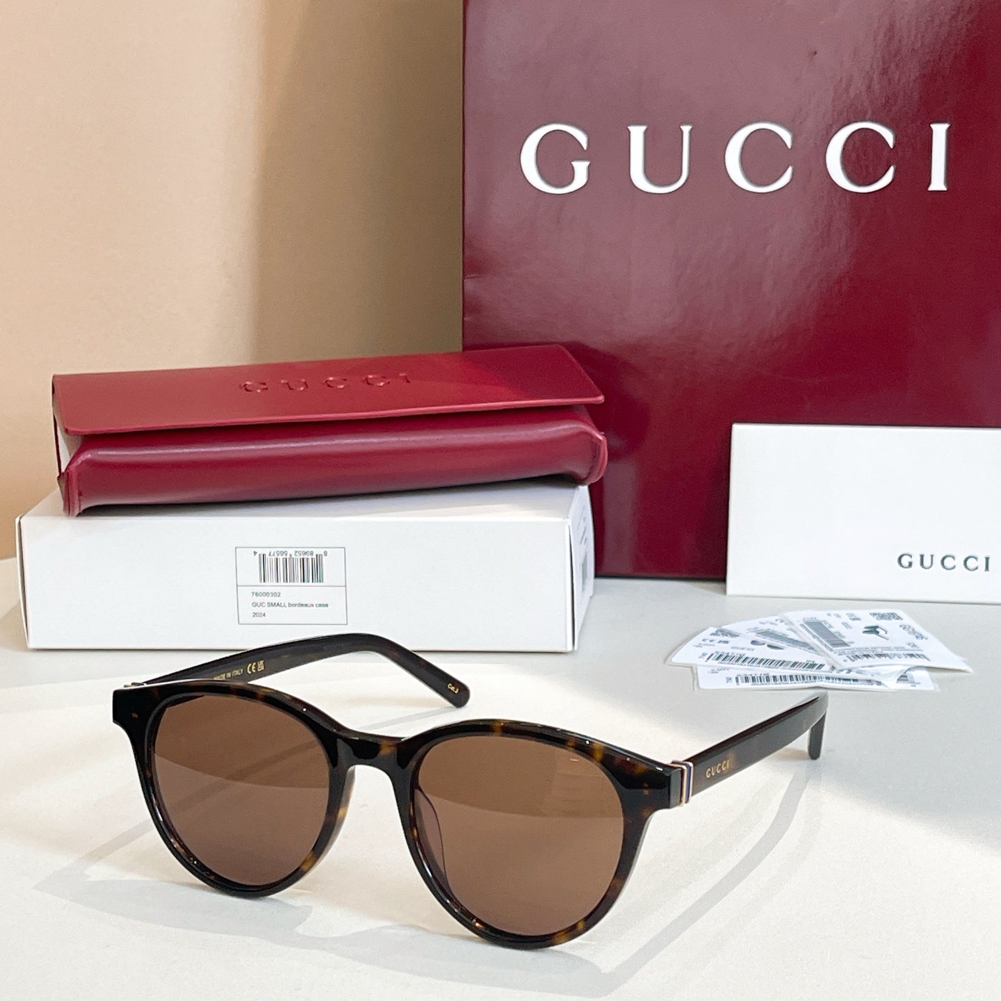 GUCCI✨✨MODEL：GG1674SK ✨✨✨ SIZE：58口14-145✨✨✨ 