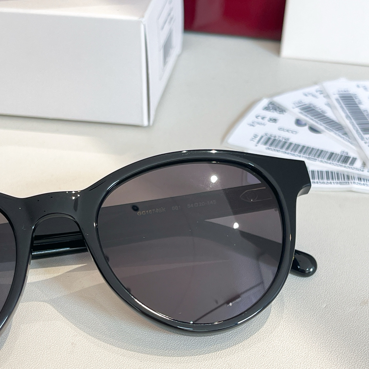 GUCCI✨✨MODEL：GG1674SK ✨✨✨ SIZE：58口14-145✨✨✨ 