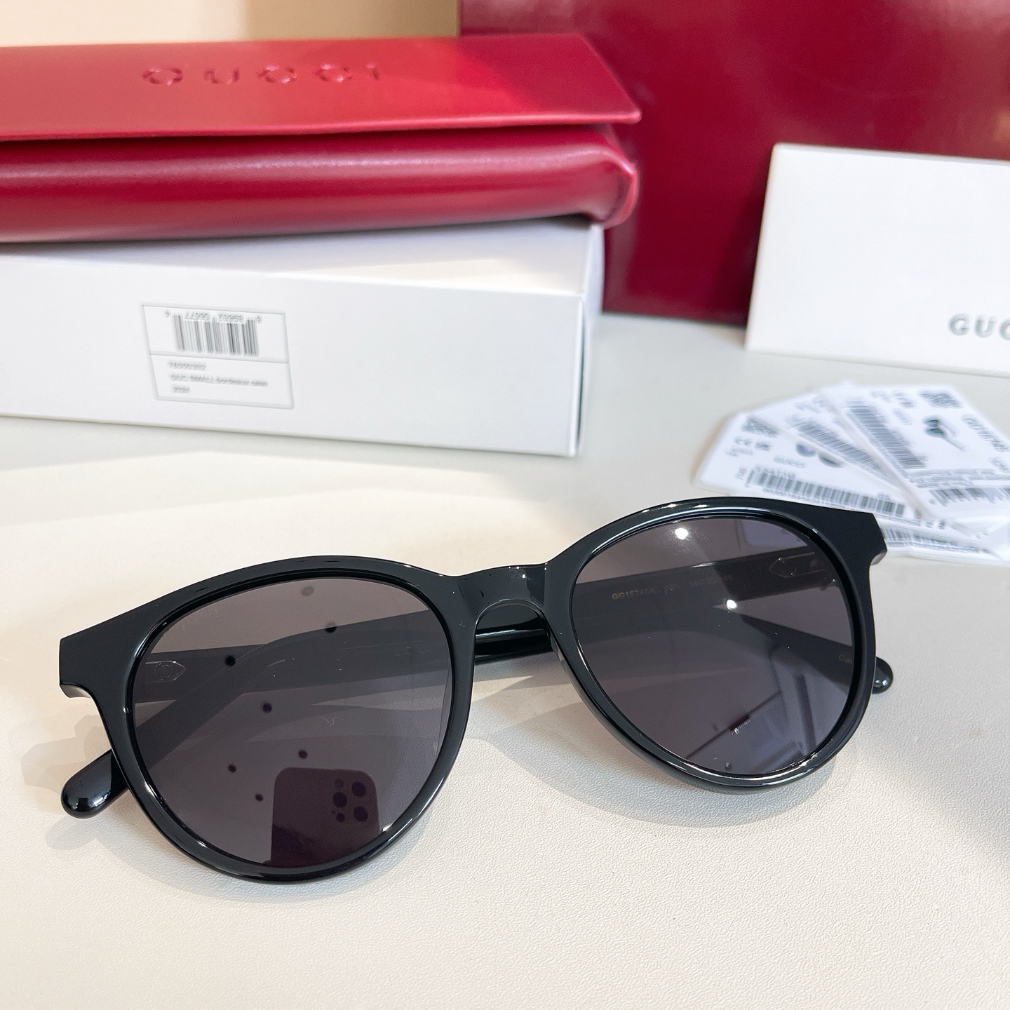 GUCCI✨✨MODEL：GG1674SK ✨✨✨ SIZE：58口14-145✨✨✨ 