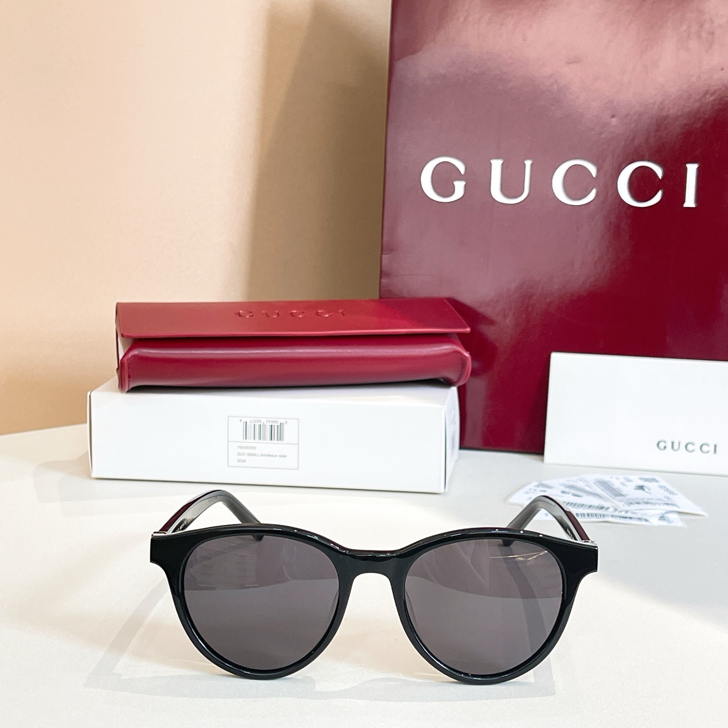 GUCCI✨✨MODEL：GG1674SK ✨✨✨ SIZE：58口14-145✨✨✨ 