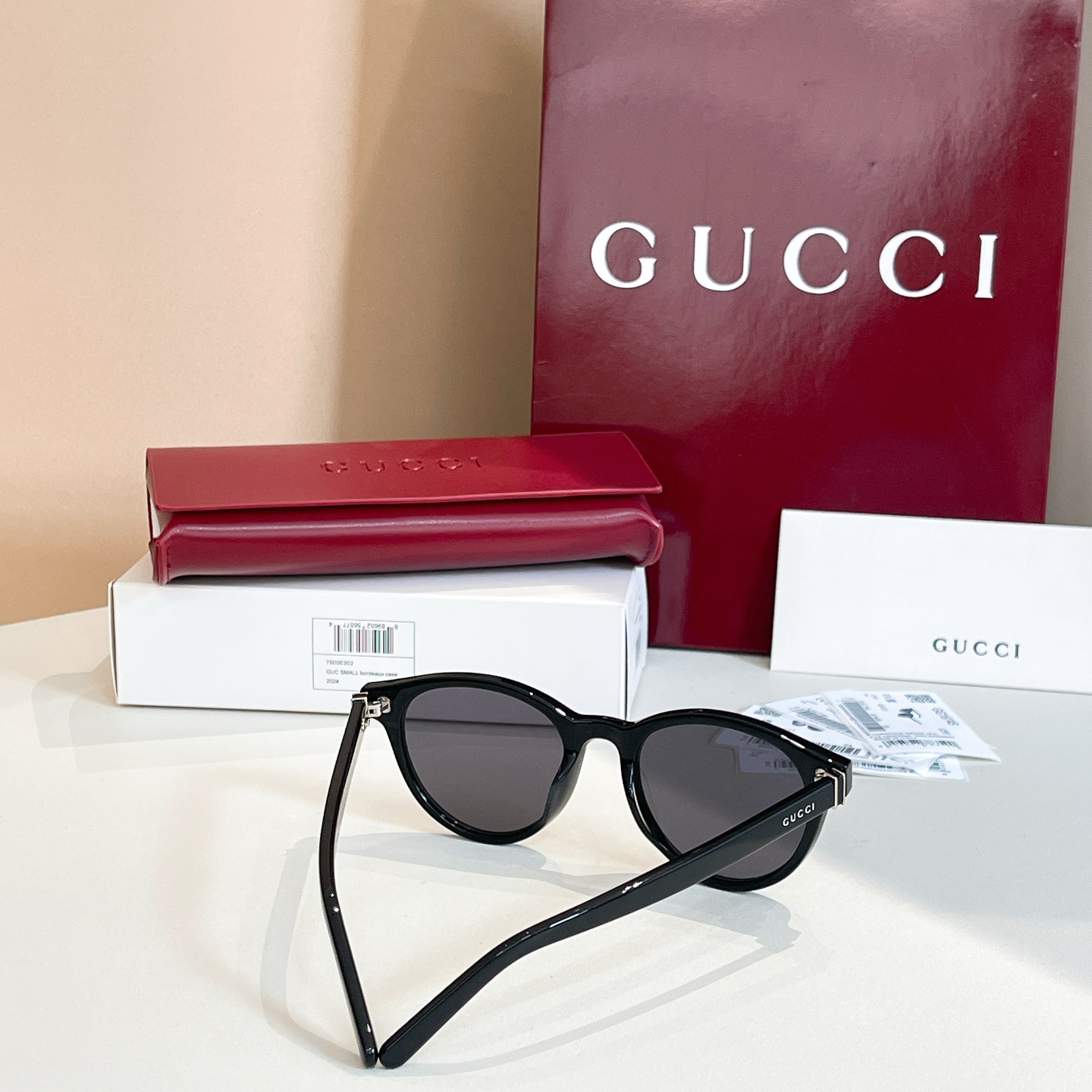 GUCCI✨✨MODEL：GG1674SK ✨✨✨ SIZE：58口14-145✨✨✨ 