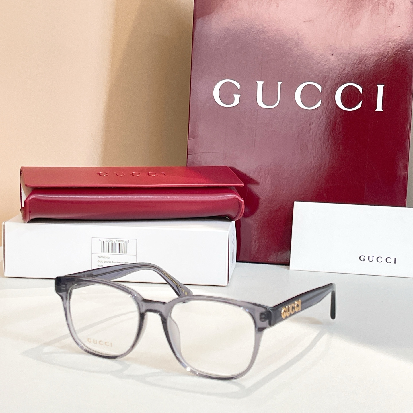 GUCC*🐝🐝🐝MODEL GG1746OA🐝🐝🐝SIZE 52口18-145🐝🐝🐝