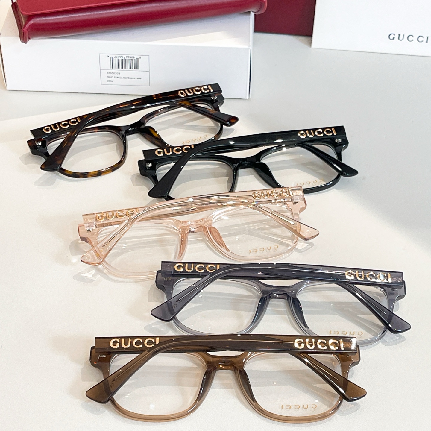 GUCC*🐝🐝🐝MODEL GG1746OA🐝🐝🐝SIZE 52口18-145🐝🐝🐝