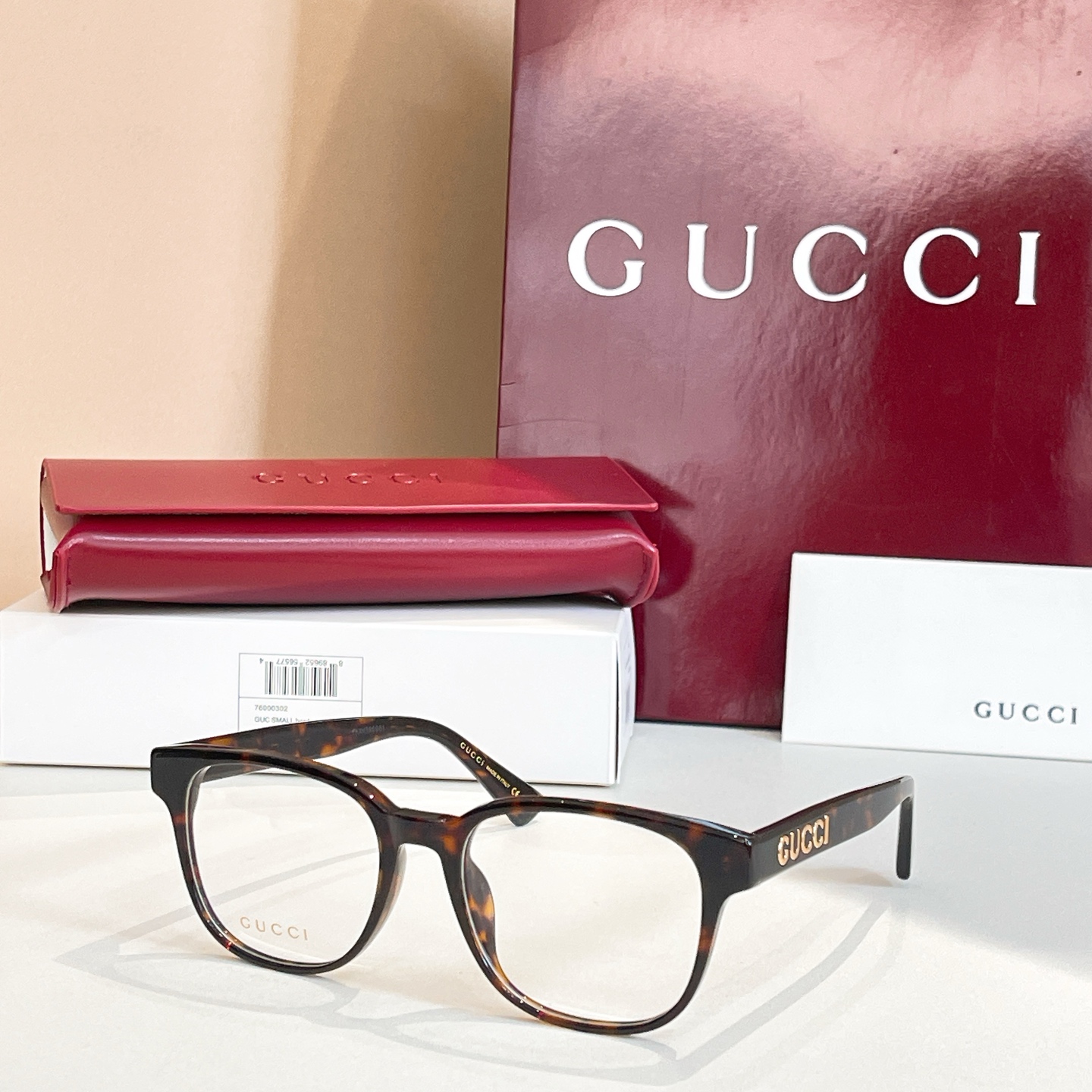 GUCC*🐝🐝🐝MODEL GG1746OA🐝🐝🐝SIZE 52口18-145🐝🐝🐝