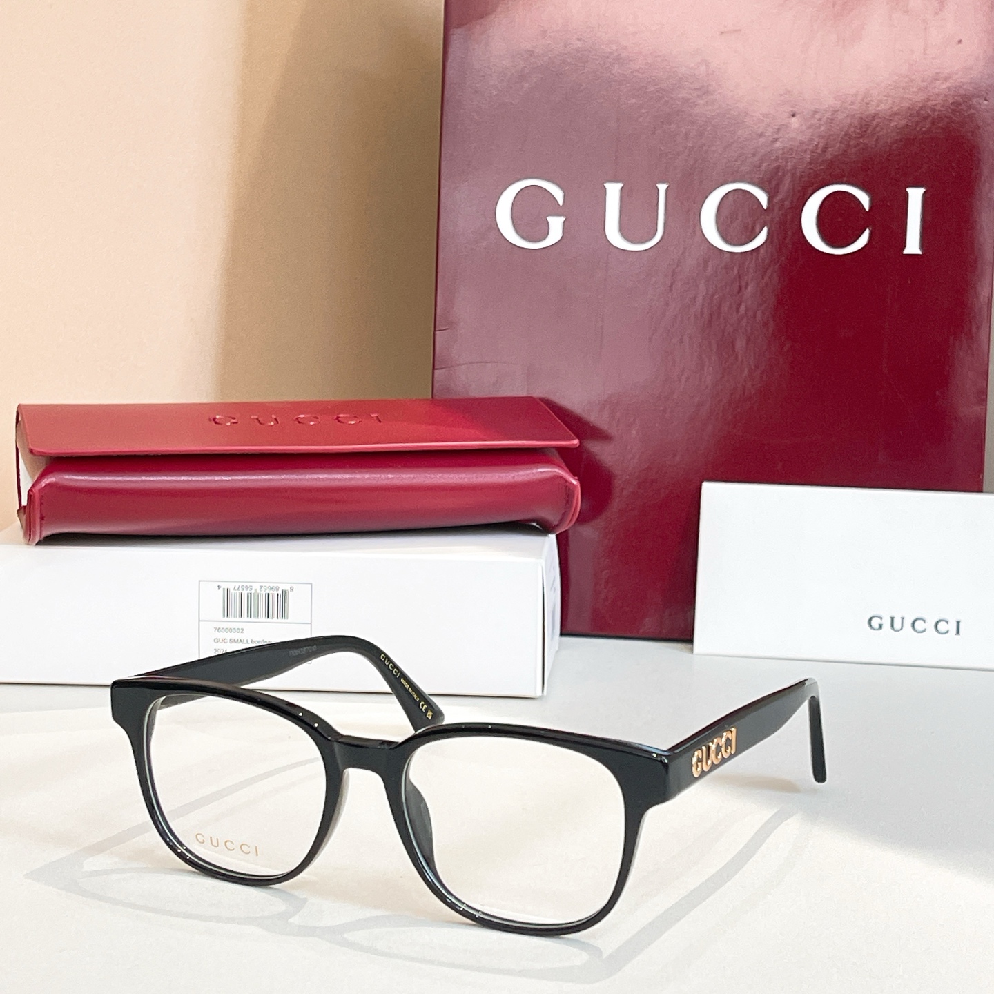 GUCC*🐝🐝🐝MODEL GG1746OA🐝🐝🐝SIZE 52口18-145🐝🐝🐝