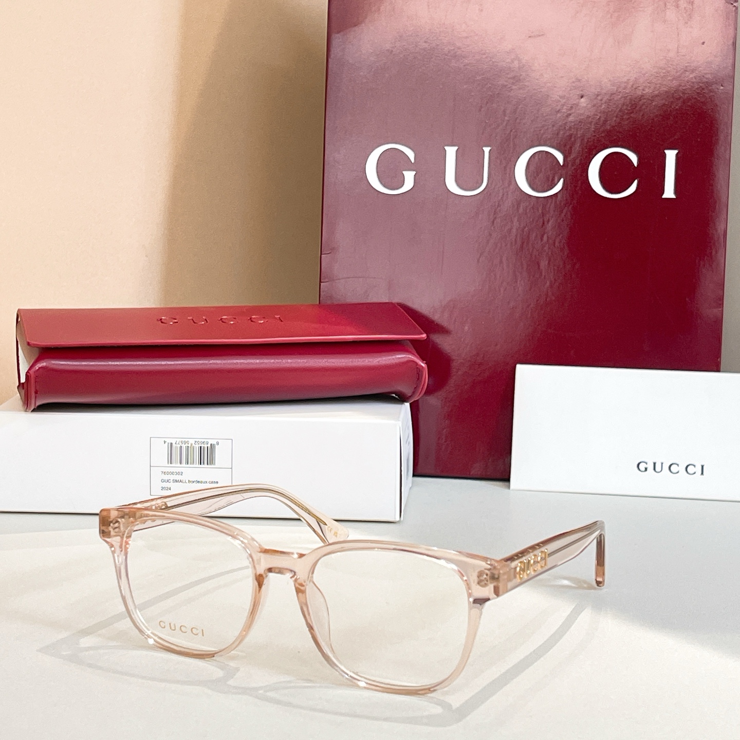 GUCC*🐝🐝🐝MODEL GG1746OA🐝🐝🐝SIZE 52口18-145🐝🐝🐝