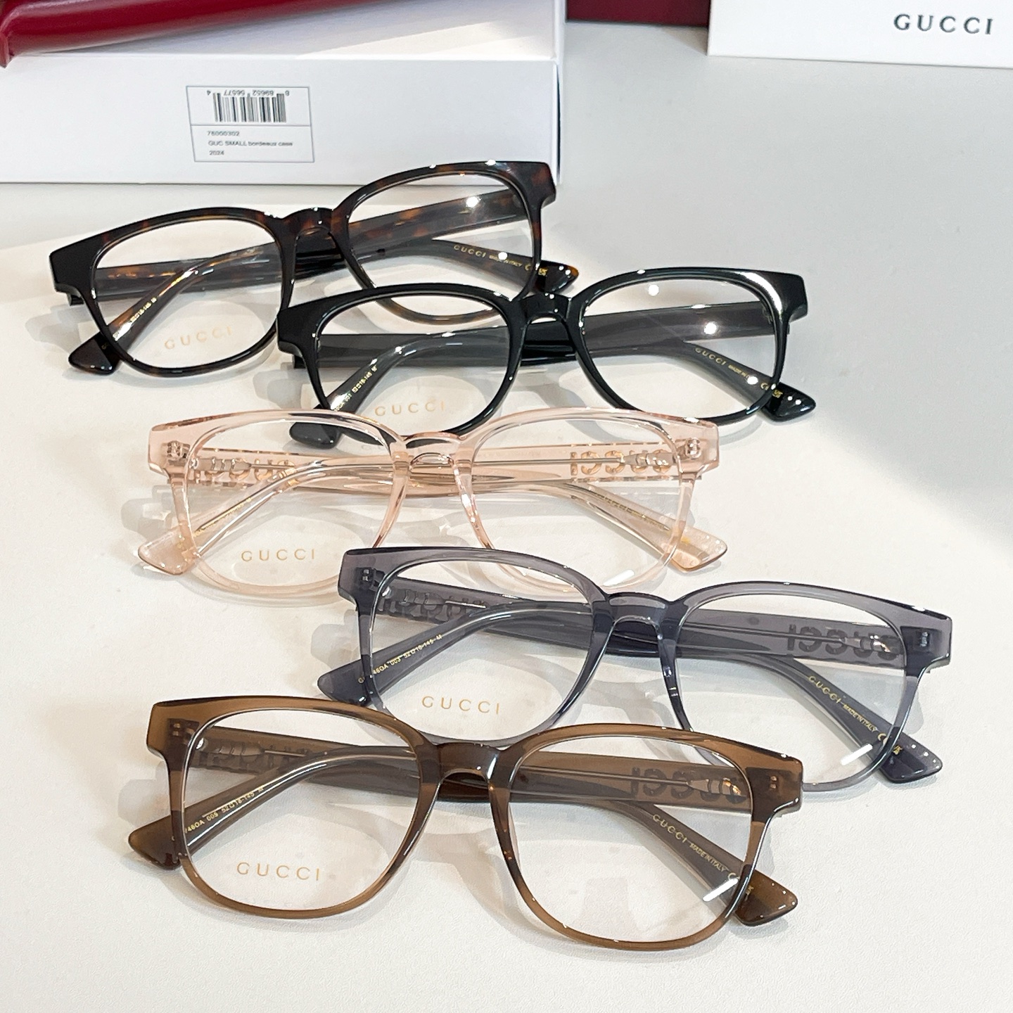 GUCC*🐝🐝🐝MODEL GG1746OA🐝🐝🐝SIZE 52口18-145🐝🐝🐝