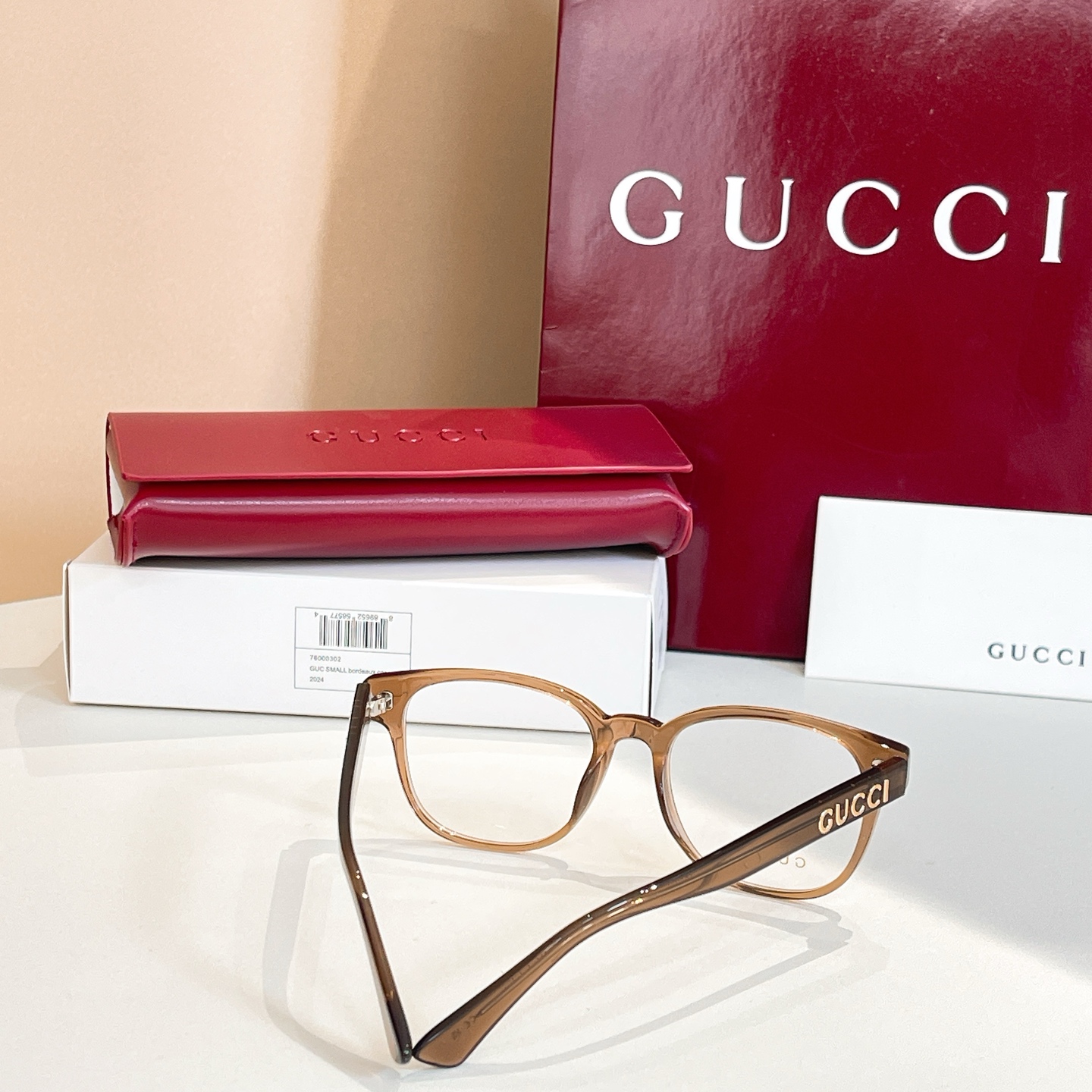 GUCC*🐝🐝🐝MODEL GG1746OA🐝🐝🐝SIZE 52口18-145🐝🐝🐝
