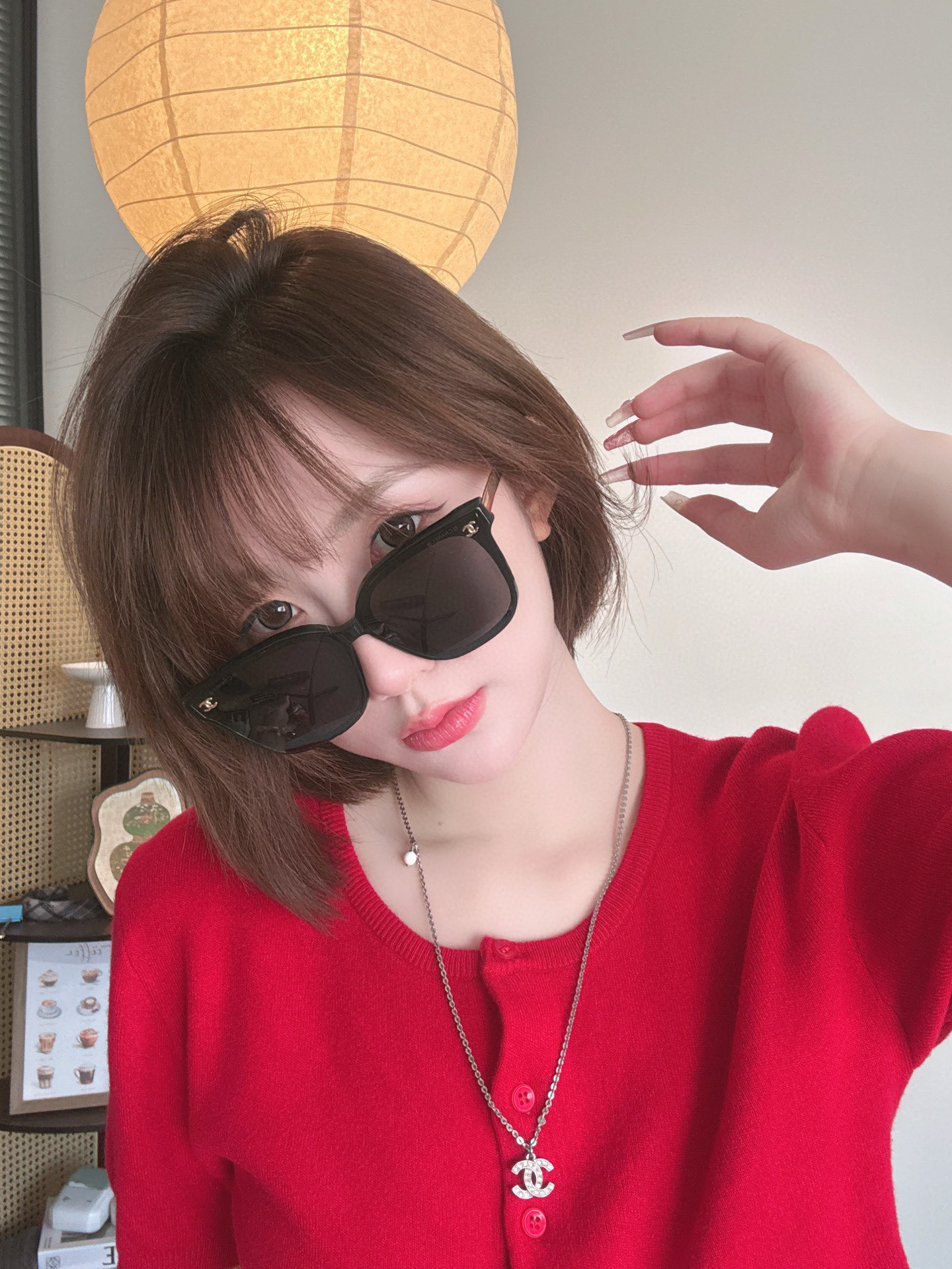 CHANEL✨✨✨MODEL：CH3865 ✨✨✨ SIZE：54口19-145✨ ✨  ✨