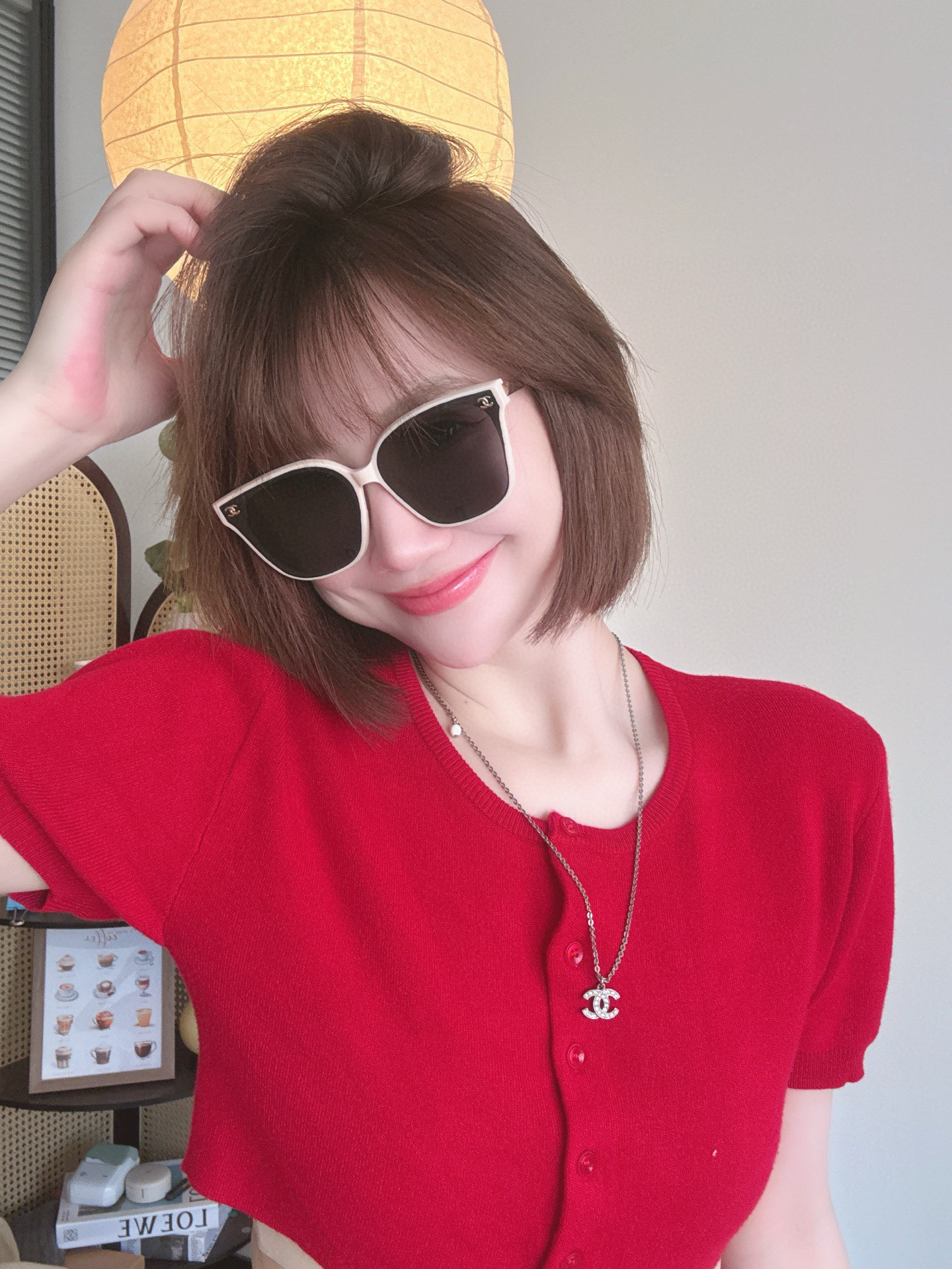 CHANEL✨✨✨MODEL：CH3865 ✨✨✨ SIZE：54口19-145✨ ✨  ✨