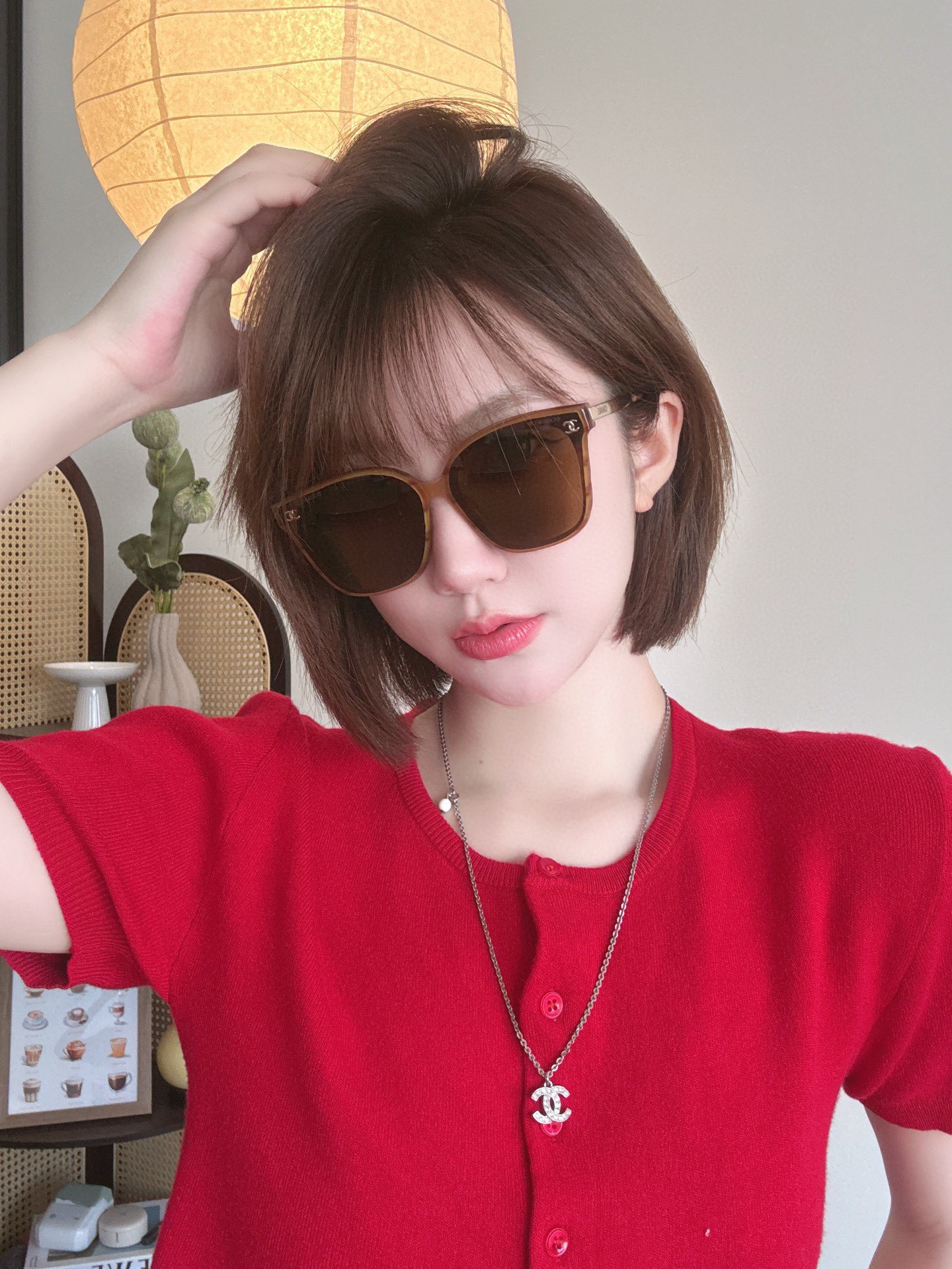 CHANEL✨✨✨MODEL：CH3865 ✨✨✨ SIZE：54口19-145✨ ✨  ✨