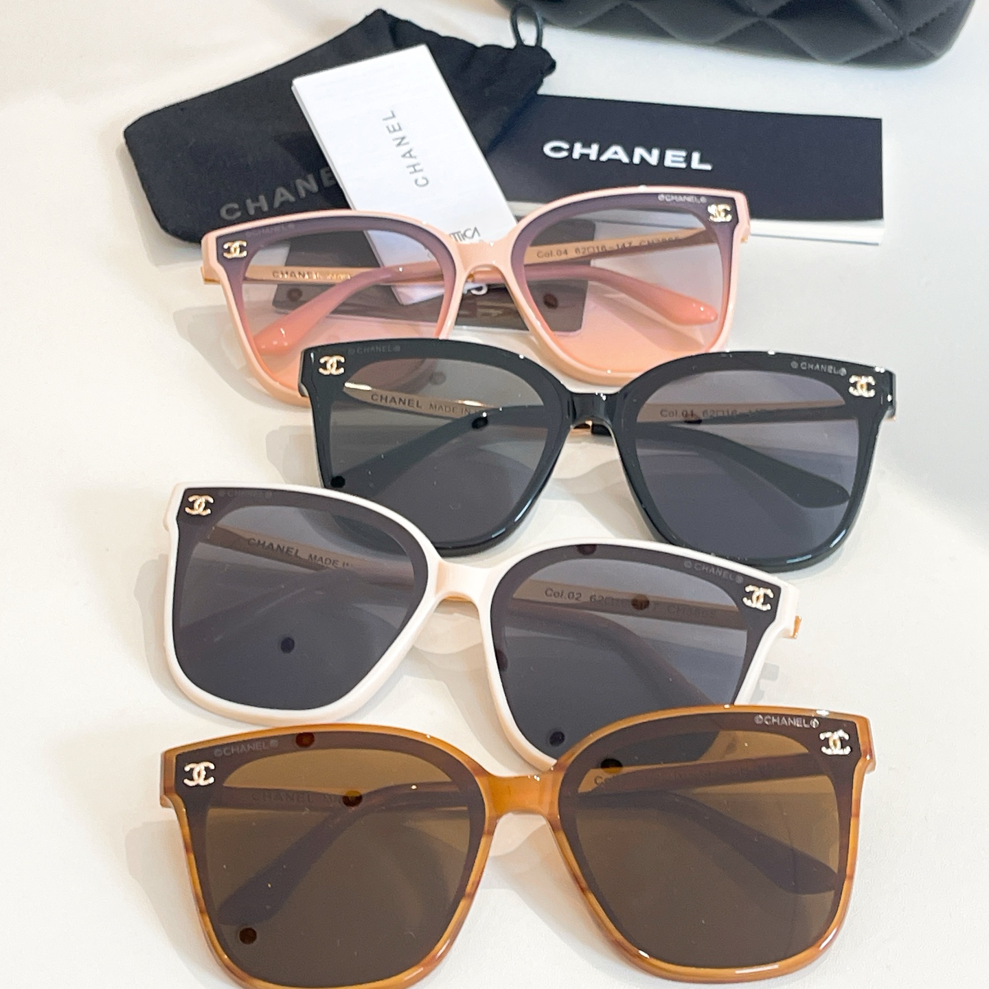 CHANEL✨✨✨MODEL：CH3865 ✨✨✨ SIZE：54口19-145✨ ✨  ✨
