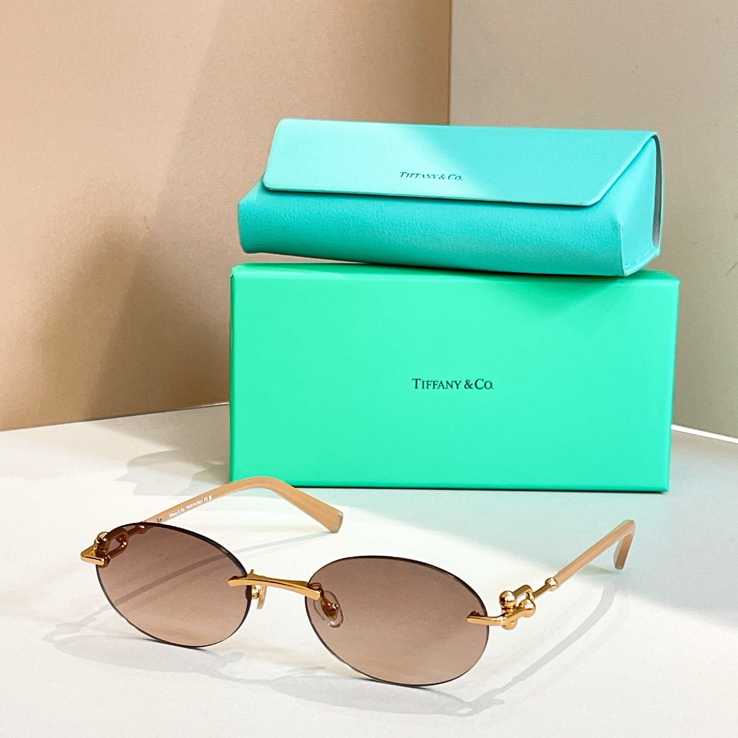 TIFFANY&Co.✨✨✨MODEL：TF3104D✨✨✨ SIZE：58口18-140✨✨✨
