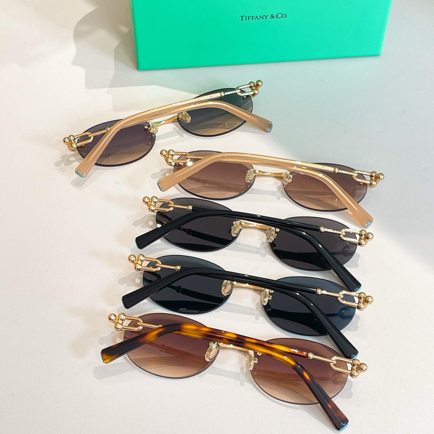 TIFFANY&Co.✨✨✨MODEL：TF3104D✨✨✨ SIZE：58口18-140✨✨✨
