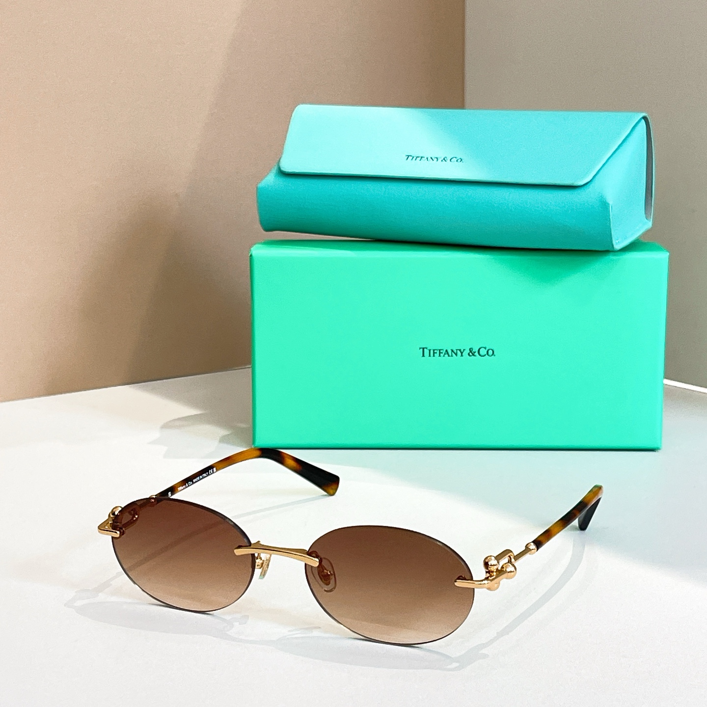 TIFFANY&Co.✨✨✨MODEL：TF3104D✨✨✨ SIZE：58口18-140✨✨✨