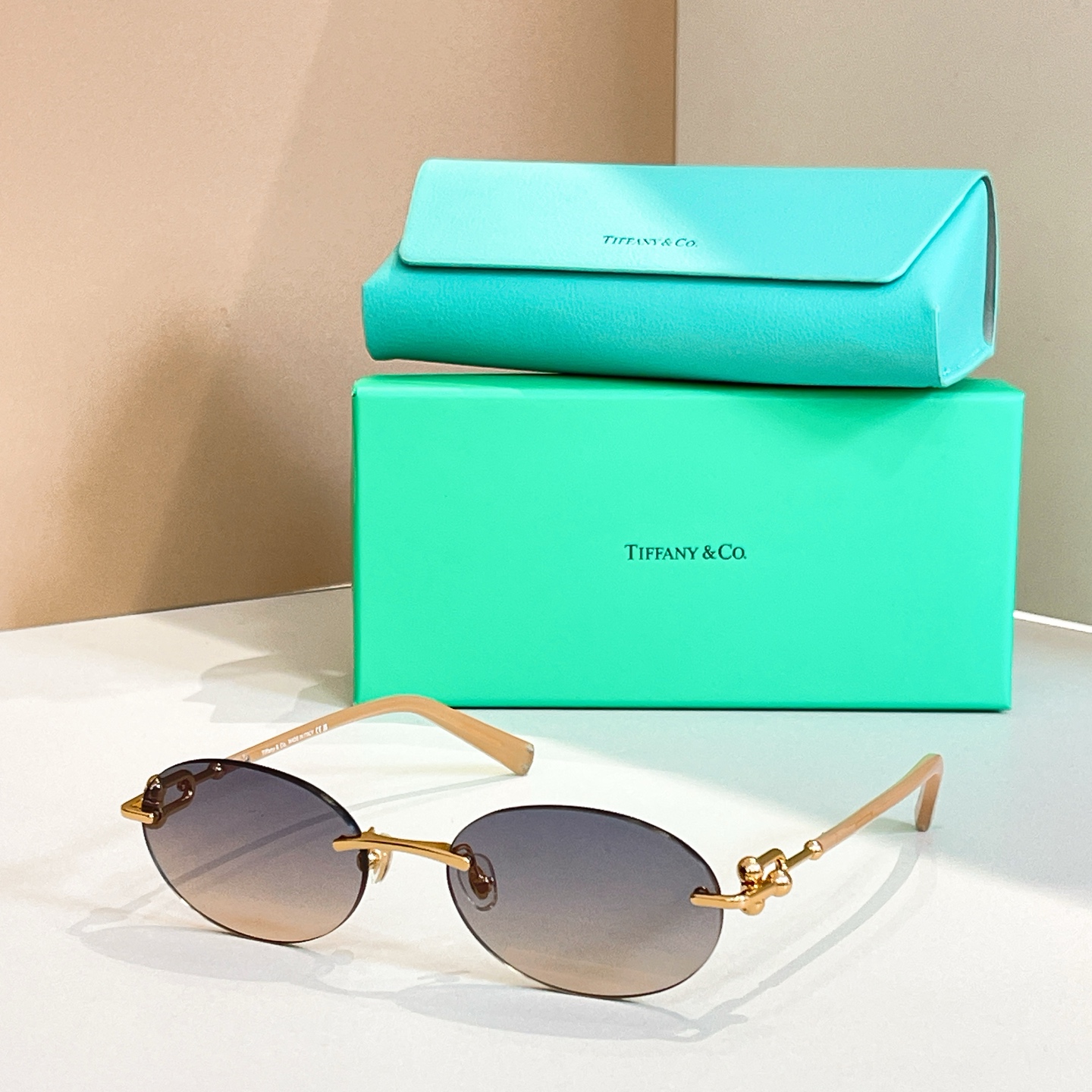 TIFFANY&Co.✨✨✨MODEL：TF3104D✨✨✨ SIZE：58口18-140✨✨✨