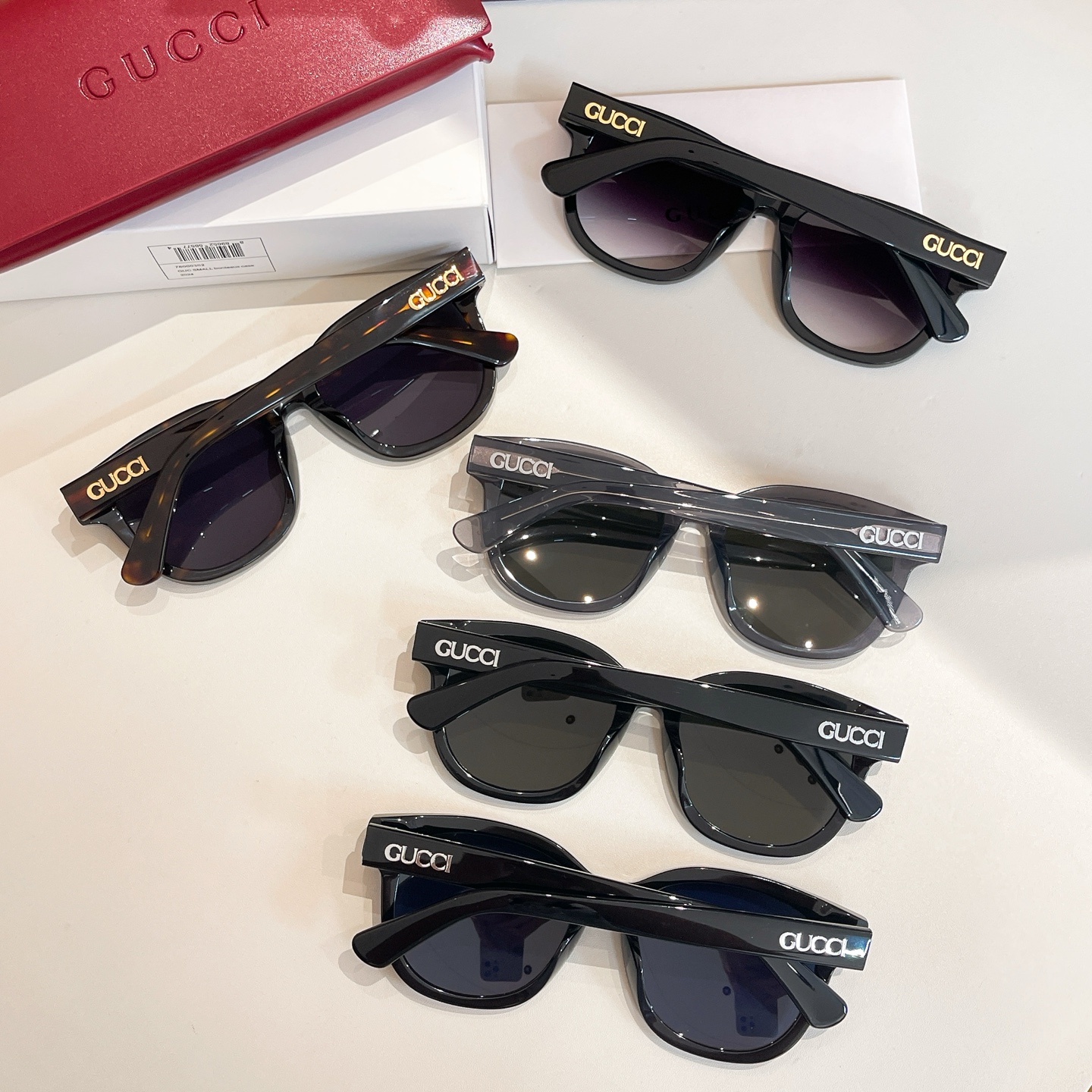 GUCC*🐝🐝🐝MODEL GG1797SK🐝🐝🐝SIZE 55口19-145🐝🐝🐝