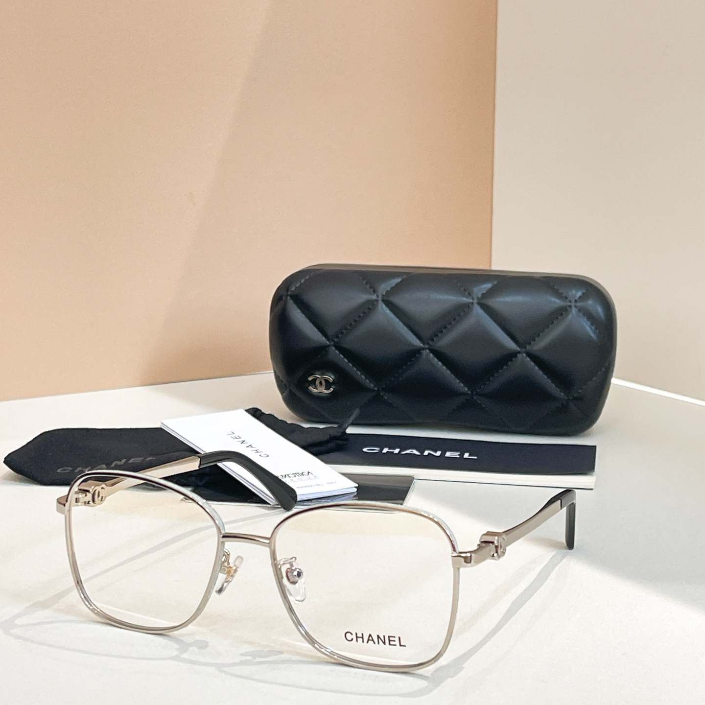 CHANEL✨✨✨MODEL：CH4289Q✨✨✨ SIZE：55口17-140✨ ✨  ✨