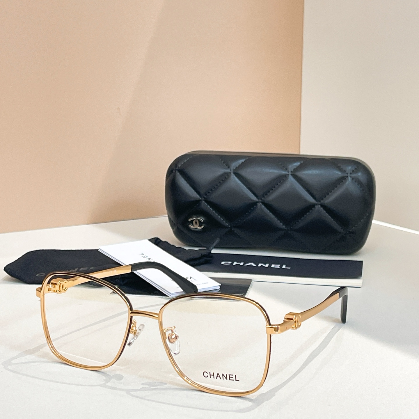 CHANEL✨✨✨MODEL：CH4289Q✨✨✨ SIZE：55口17-140✨ ✨  ✨