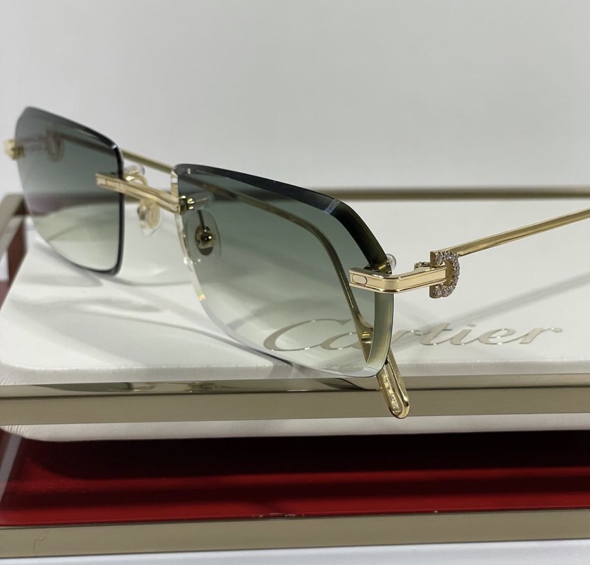 까르띠에 선글라스 72236 Cartier Sunglasses