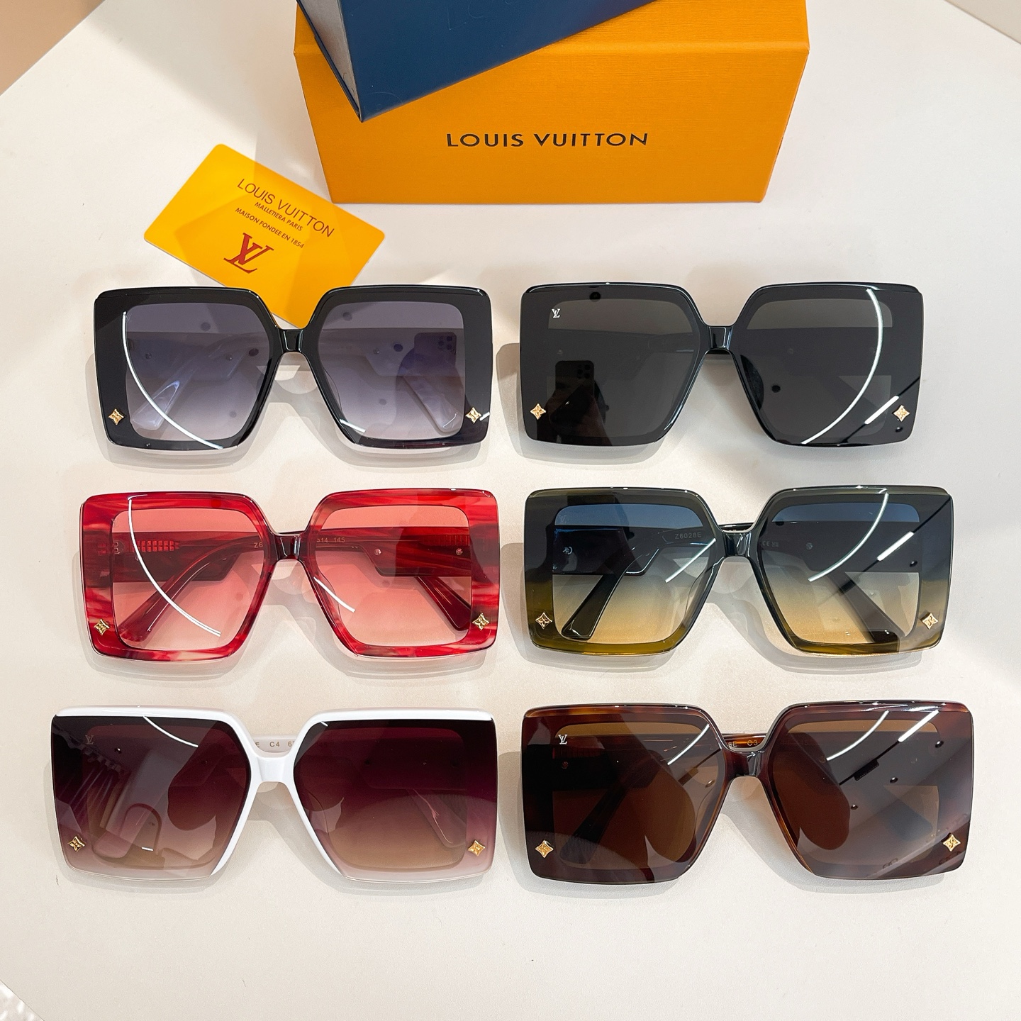 LOUIS VUITTO*✨✨✨MODEL：Z6028E✨✨✨ SIZE：67口14-145✨✨✨
