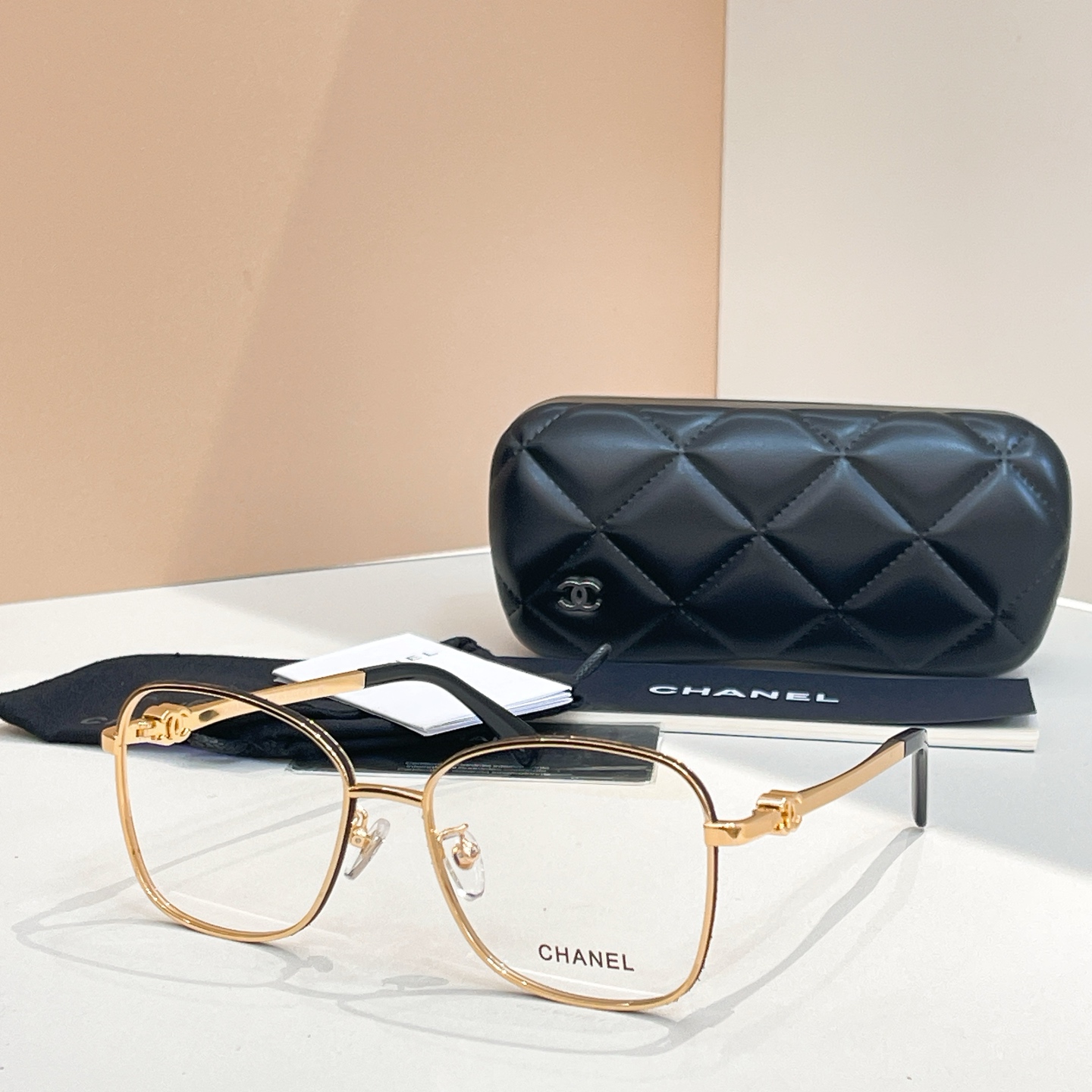 CHANEL✨✨✨MODEL：CH4289Q✨✨✨ SIZE：55口17-140✨ ✨  ✨