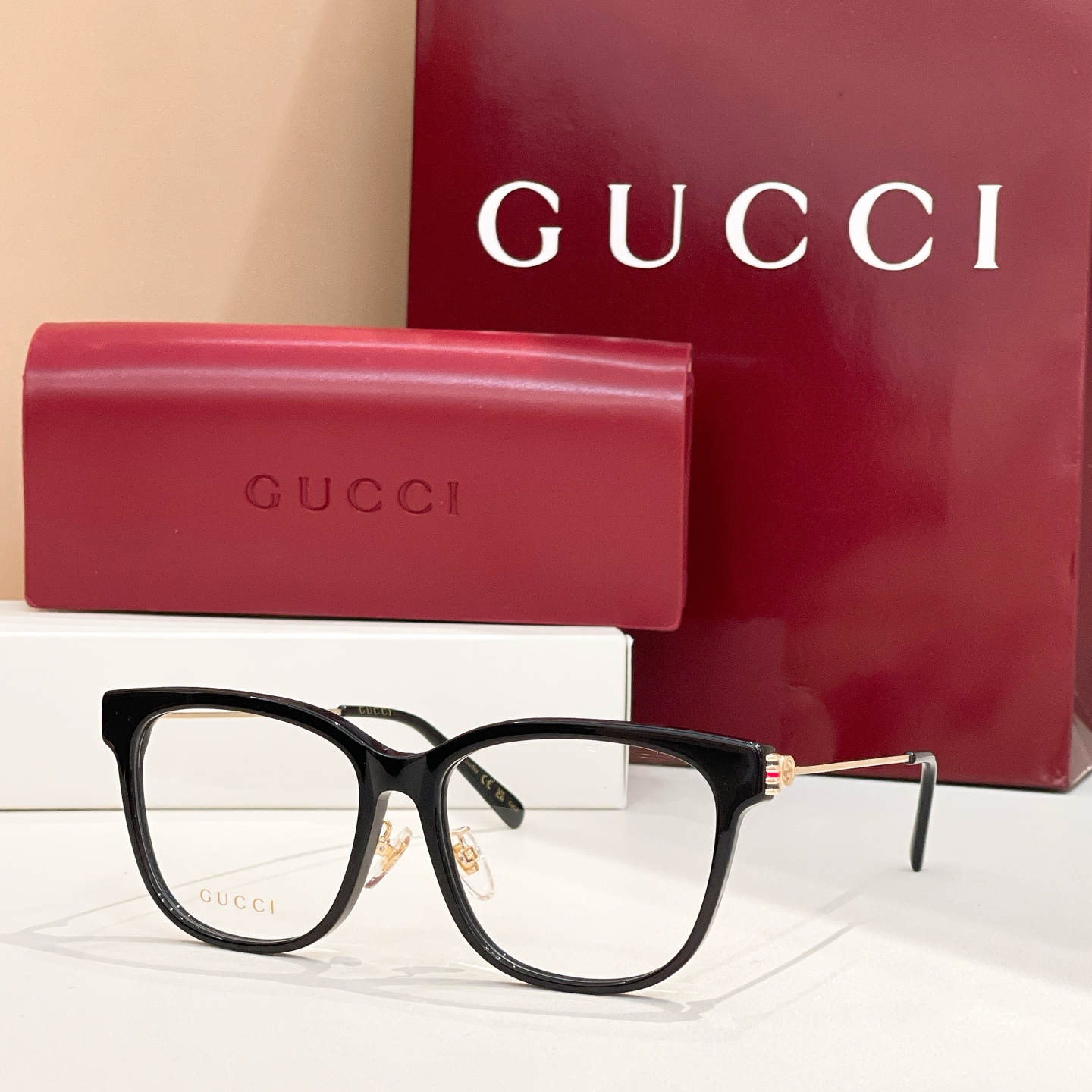 GUCC*🐝🐝🐝MODEL：GG1884SK🐝🐝🐝SIZE：56口18-145🐝🐝🐝