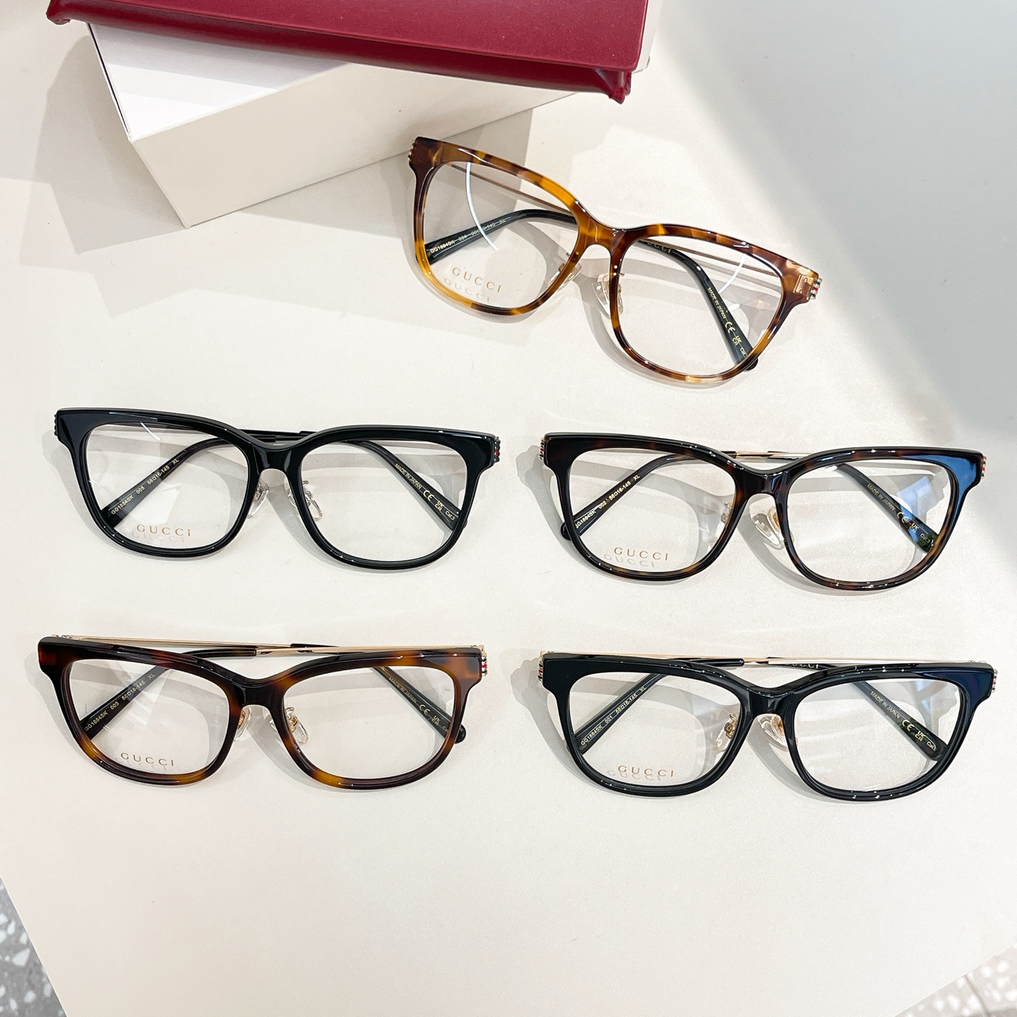 GUCC*🐝🐝🐝MODEL：GG1884SK🐝🐝🐝SIZE：56口18-145🐝🐝🐝