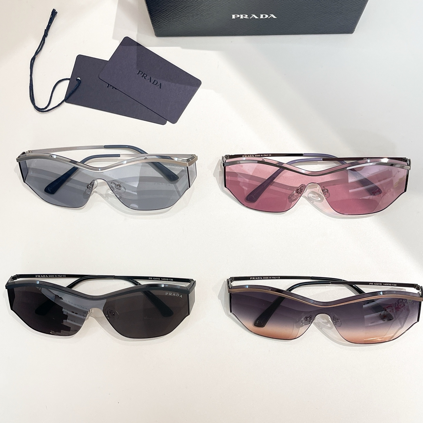 PRAD*🍂🍂🍂MODEL：PR 124YS🍂🍂🍂SIZE：145口0-136🍂🍂🍂