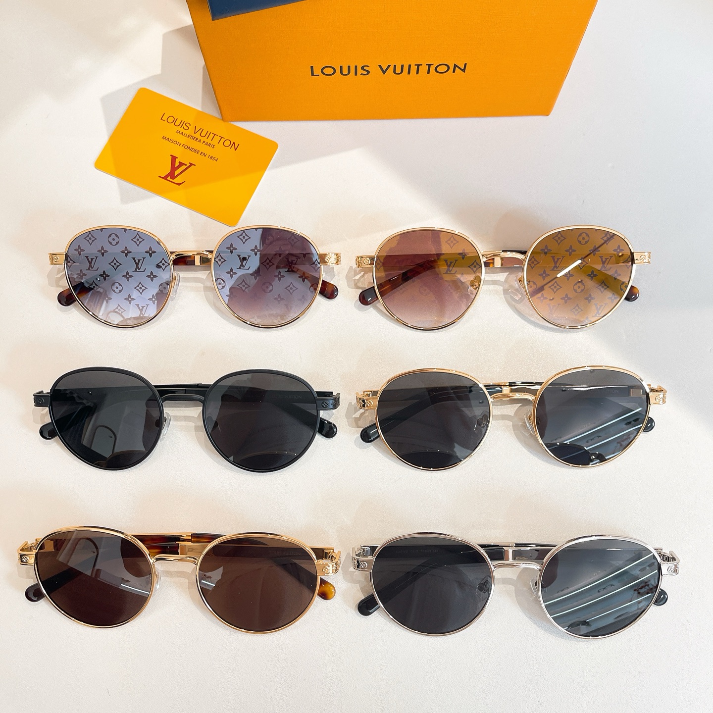 LOUIS VUITTO*✨✨✨MODEL：Z2919U✨✨✨ SIZE：53口23-145✨✨✨