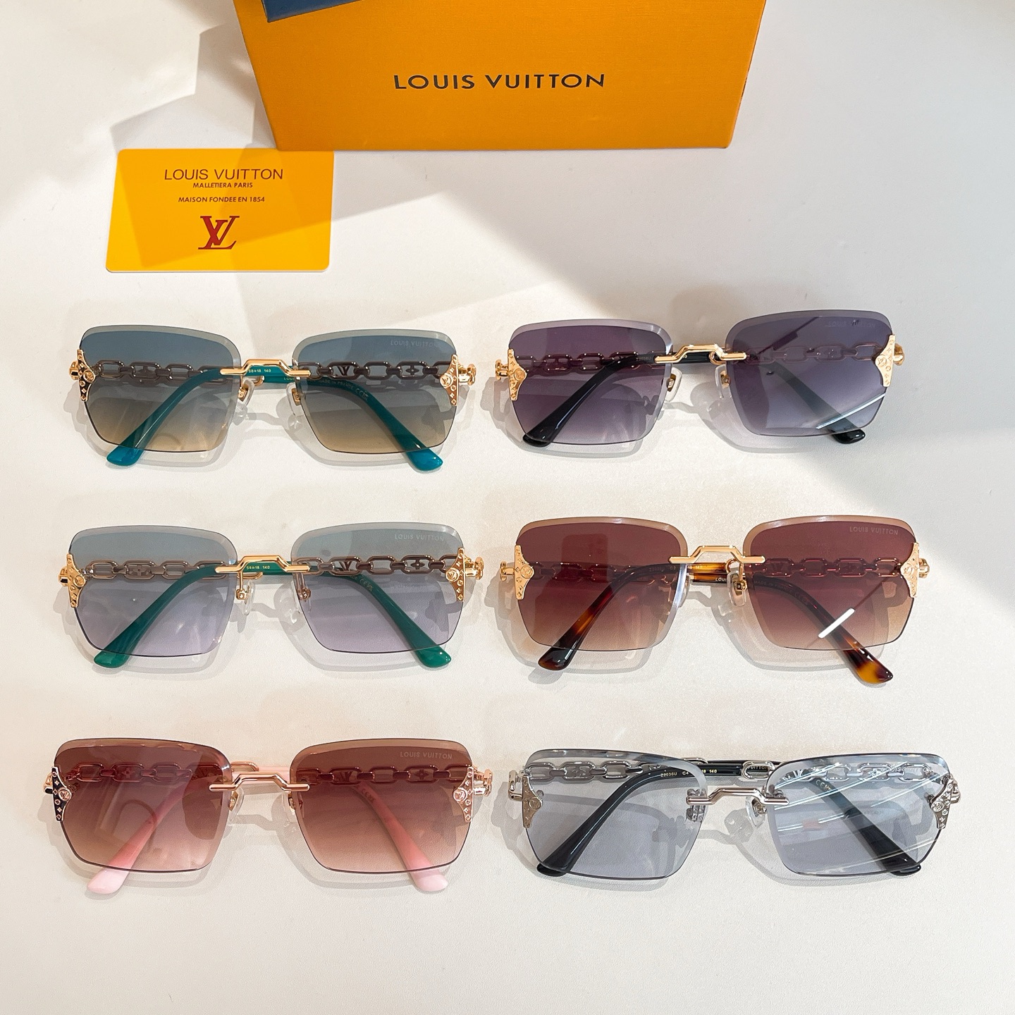 LOUIS VUITTO*✨✨✨MODEL：Z2036U✨✨✨ SIZE：58口18-140✨✨✨