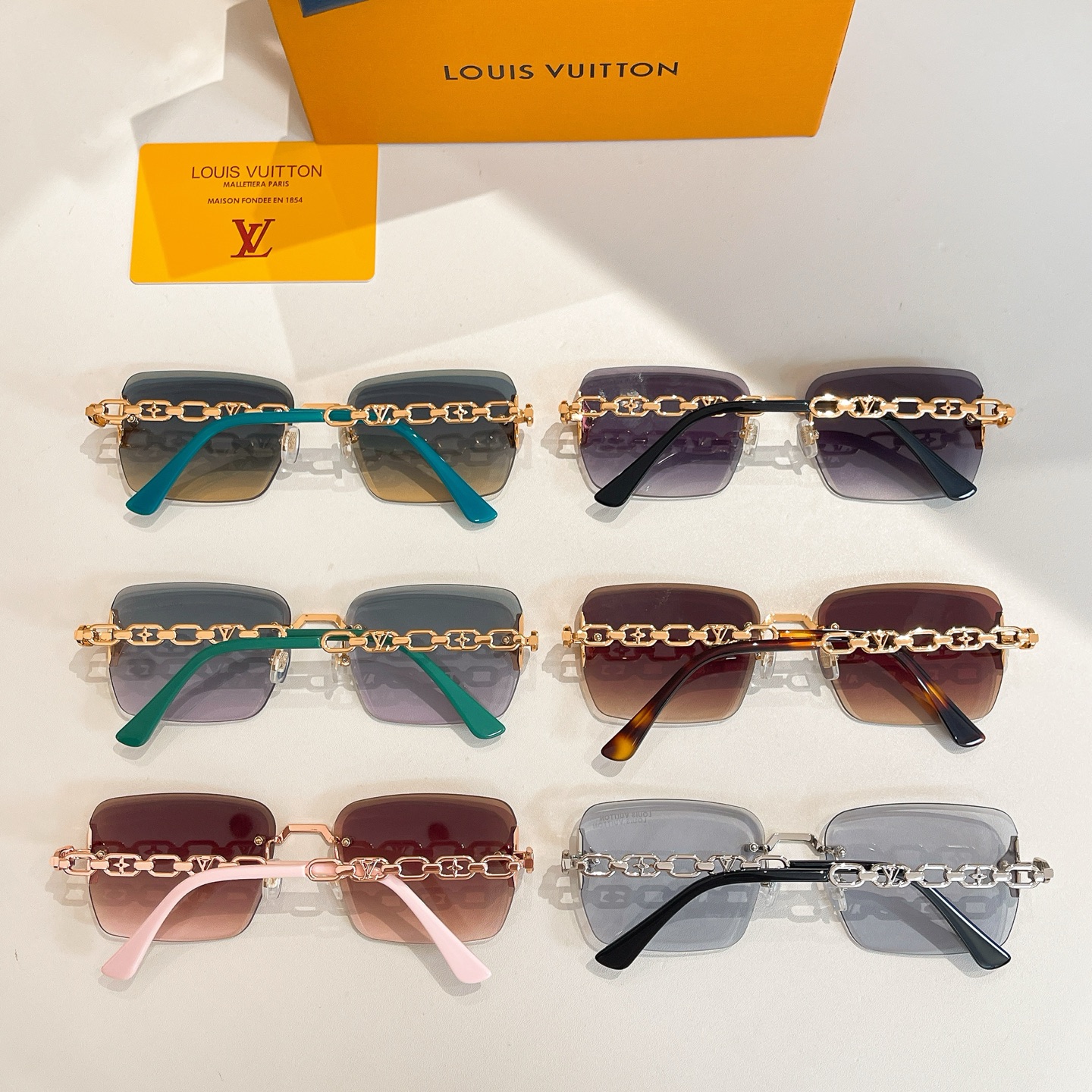 LOUIS VUITTO*✨✨✨MODEL：Z2036U✨✨✨ SIZE：58口18-140✨✨✨