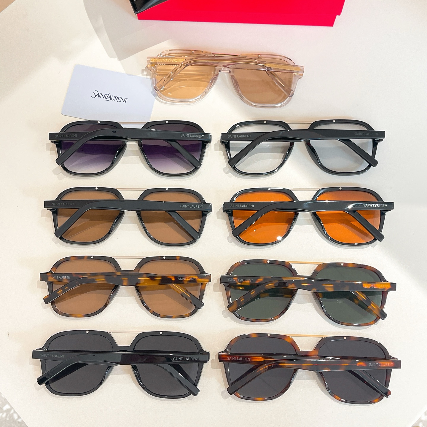 SAINT LAUREN*💫💫💫MODEL：SL 545💫💫💫SIZE：58口16-145💫💫💫