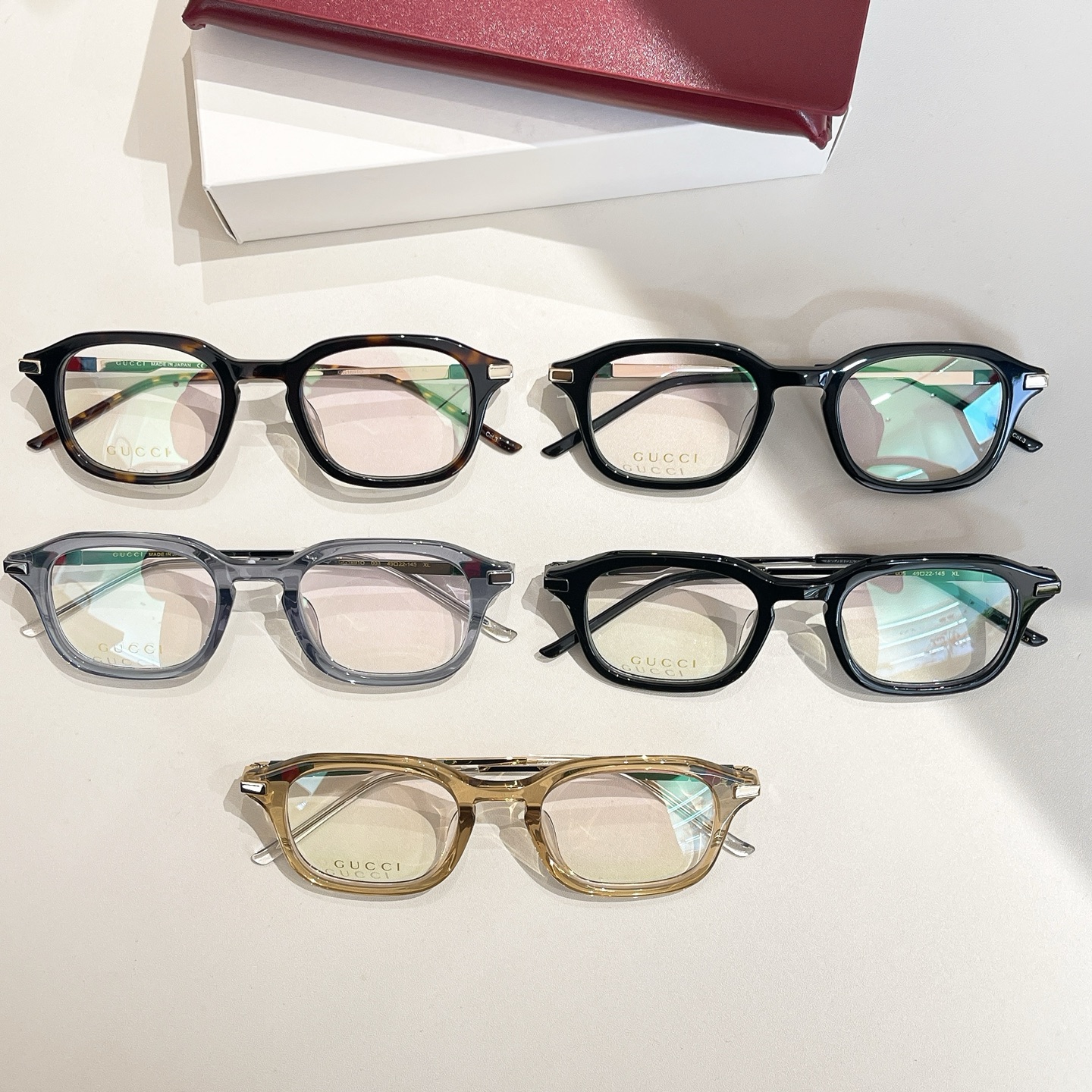 GUCCI🐝🐝🐝MODEL：GG1891O🐝🐝🐝SIZE49口21-145🐝🐝🐝