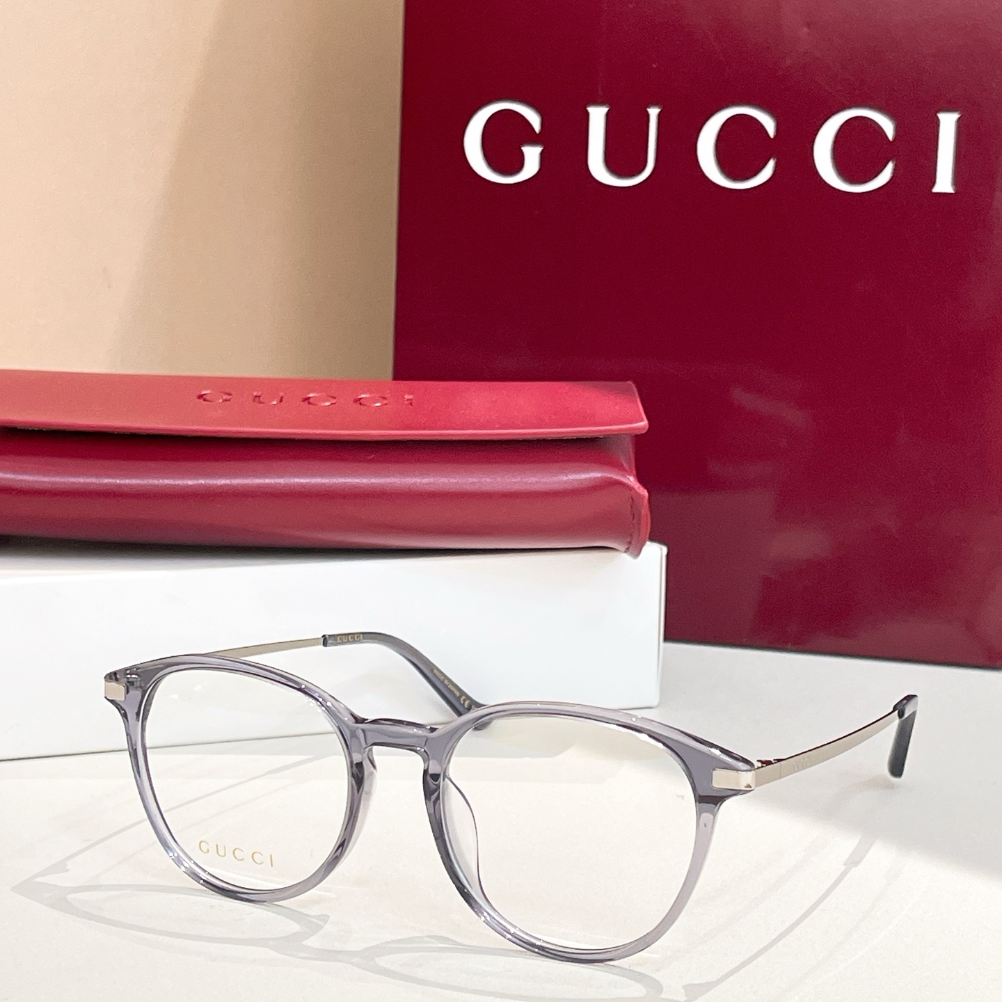 GUCC*🐝🐝🐝MODELGG1466OA🐝🐝🐝SIZE 51口19-145🐝🐝🐝