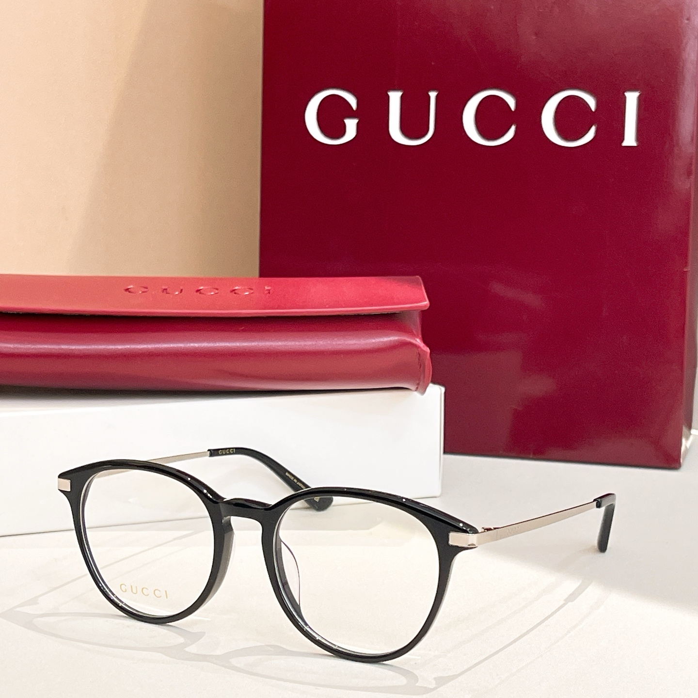 GUCC*🐝🐝🐝MODELGG1466OA🐝🐝🐝SIZE 51口19-145🐝🐝🐝