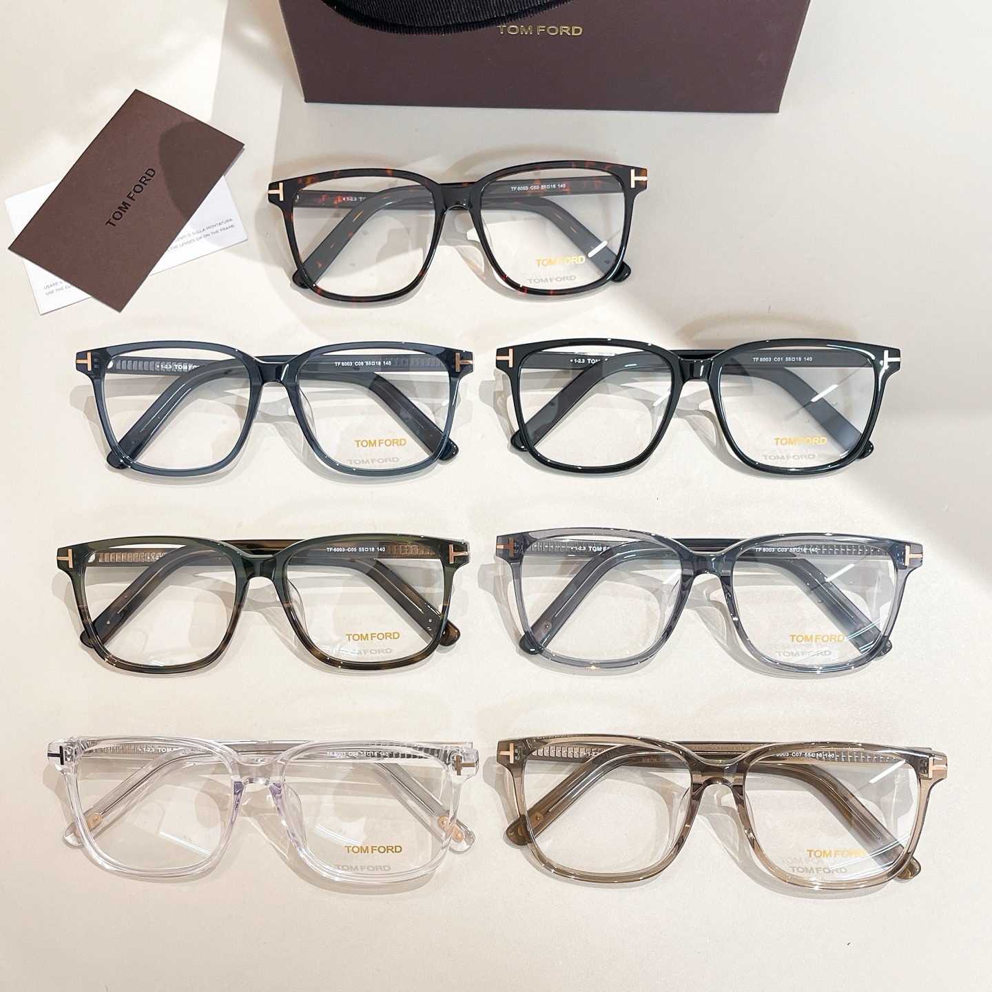 TOM FOR*💫💫💫MODEL：TF6003💫💫💫SIZE：55口18-140💫💫💫