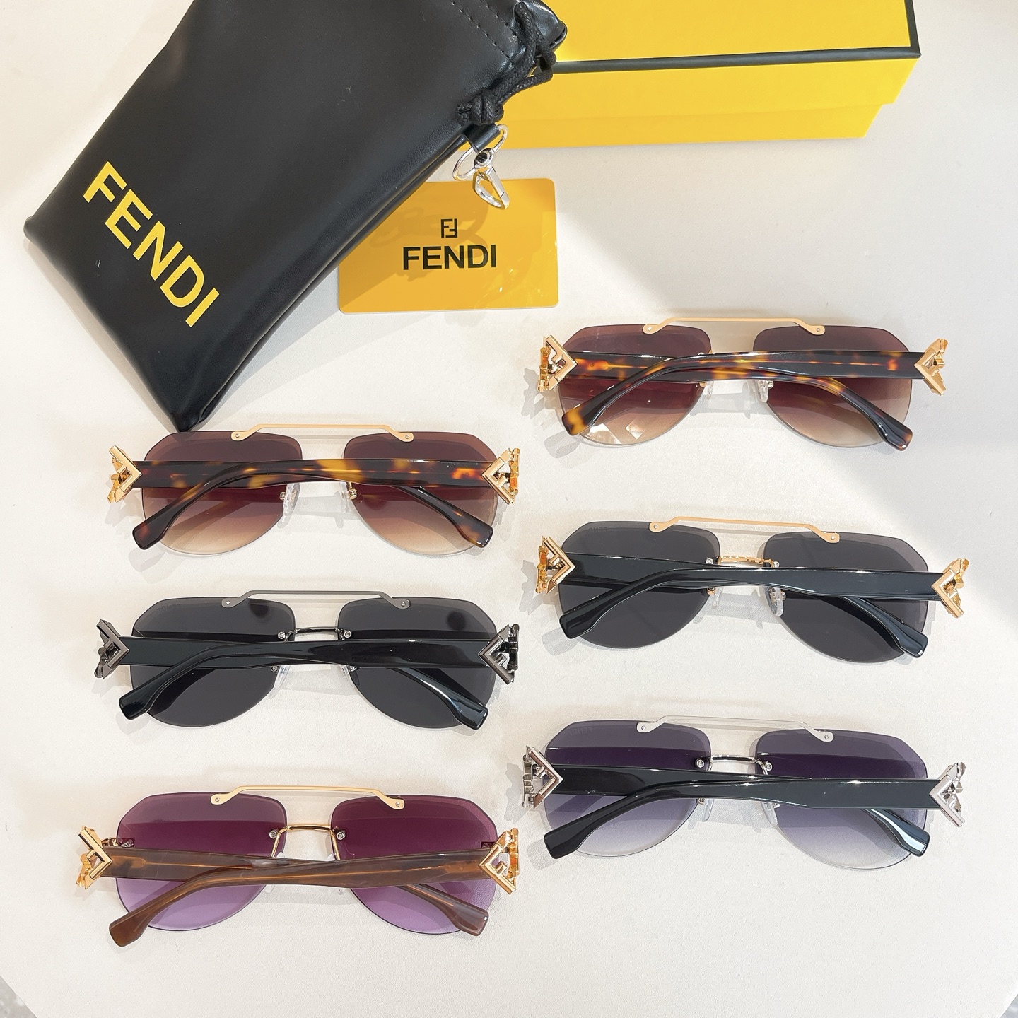 FENDI✨✨✨MODEL：FE4101✨✨ SIZE：58口15-140✨✨✨