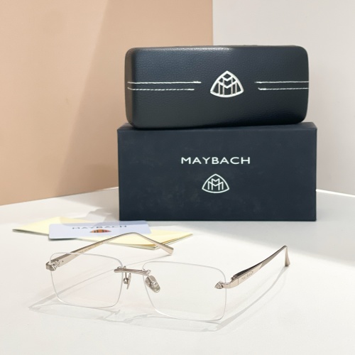 Maybach The Visual Rimless Eyeglasses 54mm, Luxury Designer Frames for Men & Women 1 Maybach The Visual Rimless Eyeglasses 54mm, Luxury Designer Frames for Men & Women