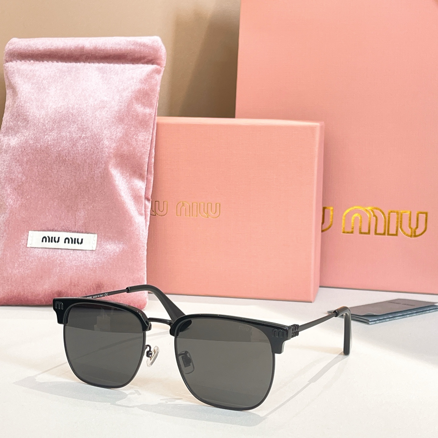 MIU MI*🎀🎀🎀 MODEL SMU 70ZS🎀🎀🎀SIZE：54口20-145🎀🎀🎀