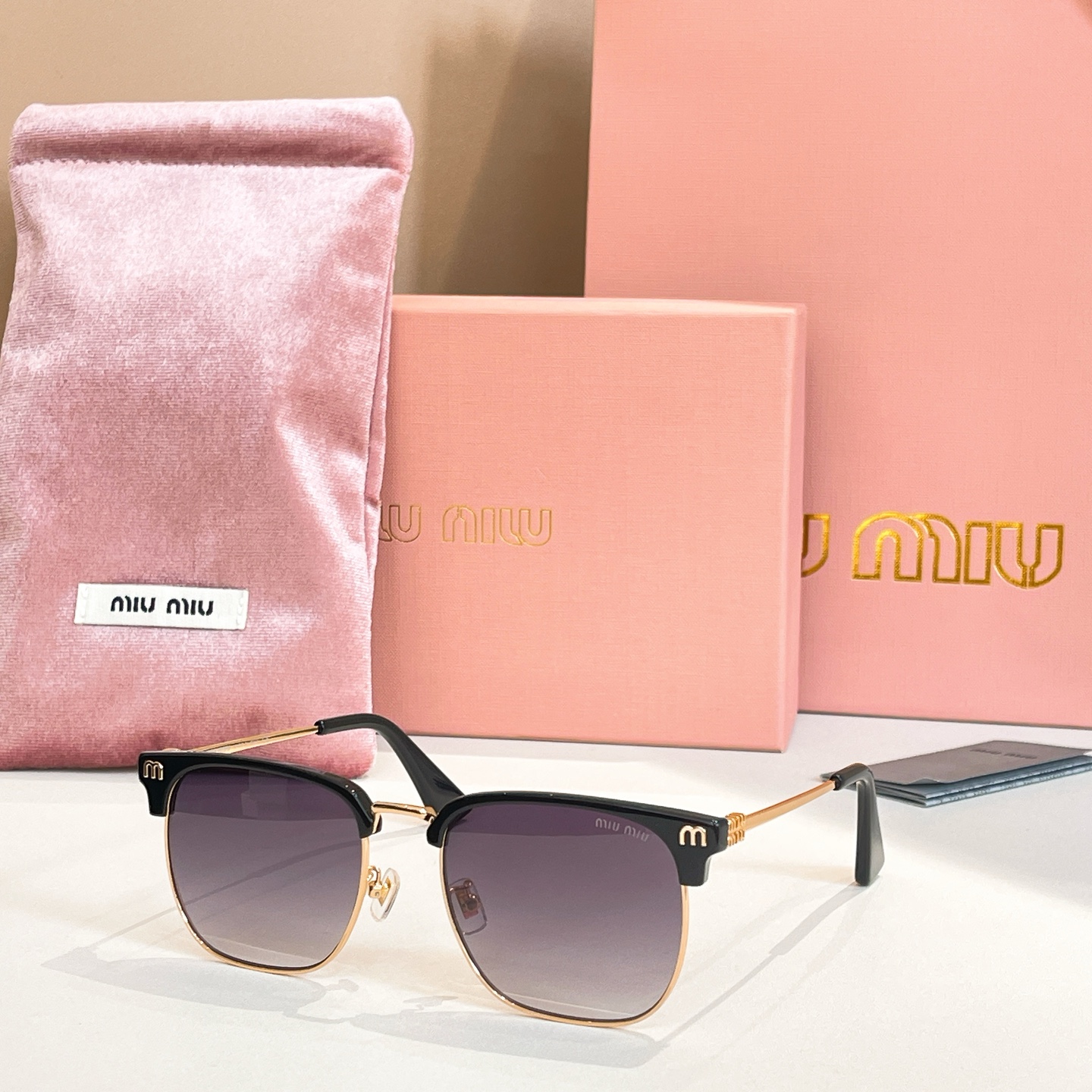 MIU MI*🎀🎀🎀 MODEL SMU 70ZS🎀🎀🎀SIZE：54口20-145🎀🎀🎀