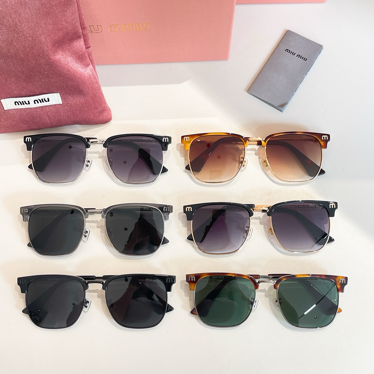 MIU MI*🎀🎀🎀 MODEL SMU 70ZS🎀🎀🎀SIZE：54口20-145🎀🎀🎀