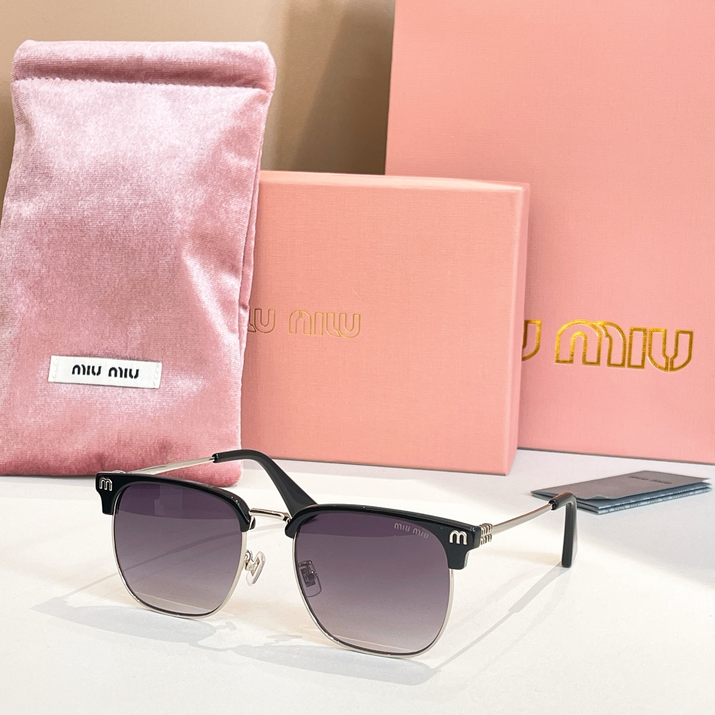 MIU MI*🎀🎀🎀 MODEL SMU 70ZS🎀🎀🎀SIZE：54口20-145🎀🎀🎀