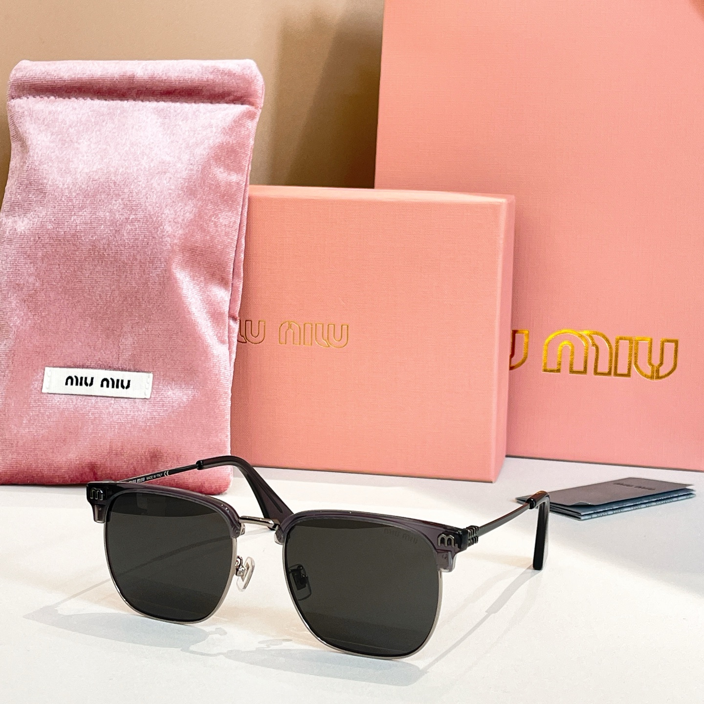 MIU MI*🎀🎀🎀 MODEL SMU 70ZS🎀🎀🎀SIZE：54口20-145🎀🎀🎀