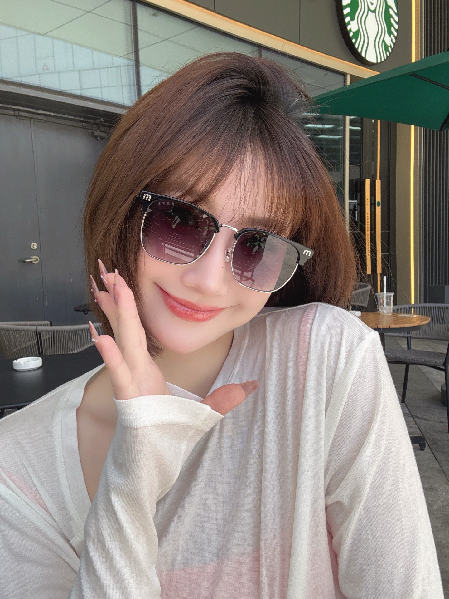 MIU MI*🎀🎀🎀 MODEL SMU 70ZS🎀🎀🎀SIZE：54口20-145🎀🎀🎀