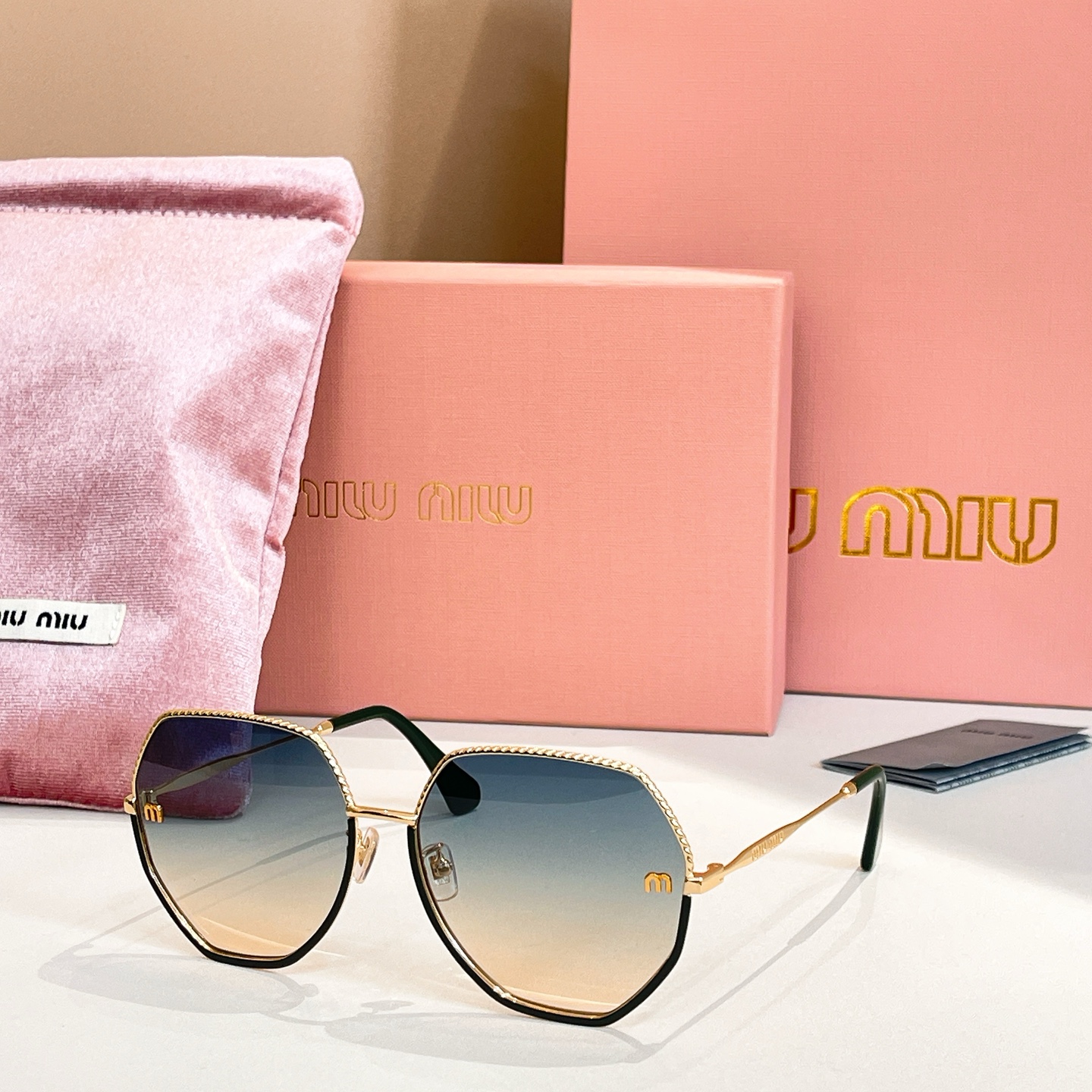 MIU MI*🎀🎀🎀 MODEL SMU 66G🎀🎀🎀SIZE：58口17-140🎀🎀🎀