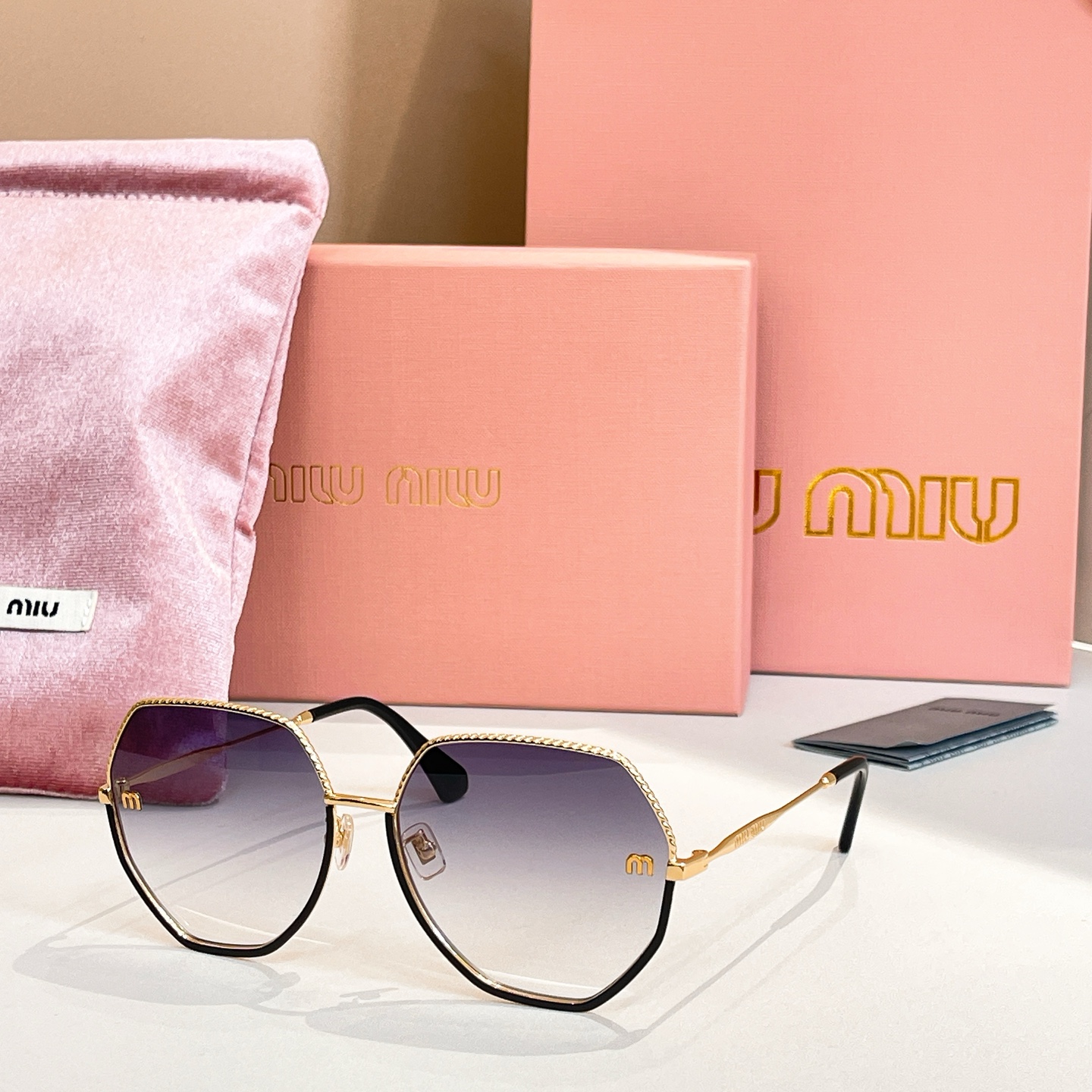 MIU MI*🎀🎀🎀 MODEL SMU 66G🎀🎀🎀SIZE：58口17-140🎀🎀🎀